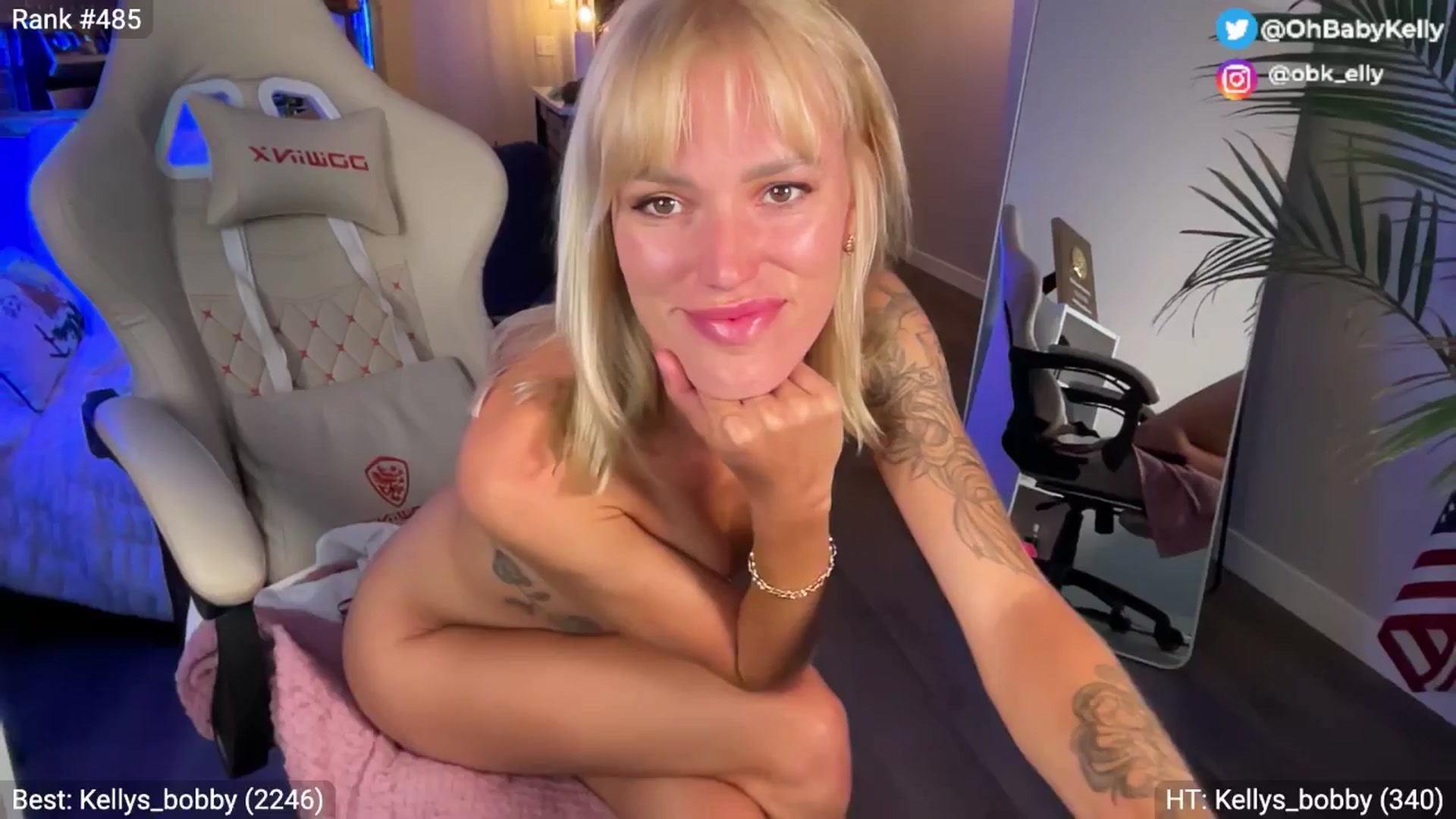 Gallery image thumbnail from Ohbabykelly's myfreecams stream on, 07/13/2025, 02:10 image 14 of 20