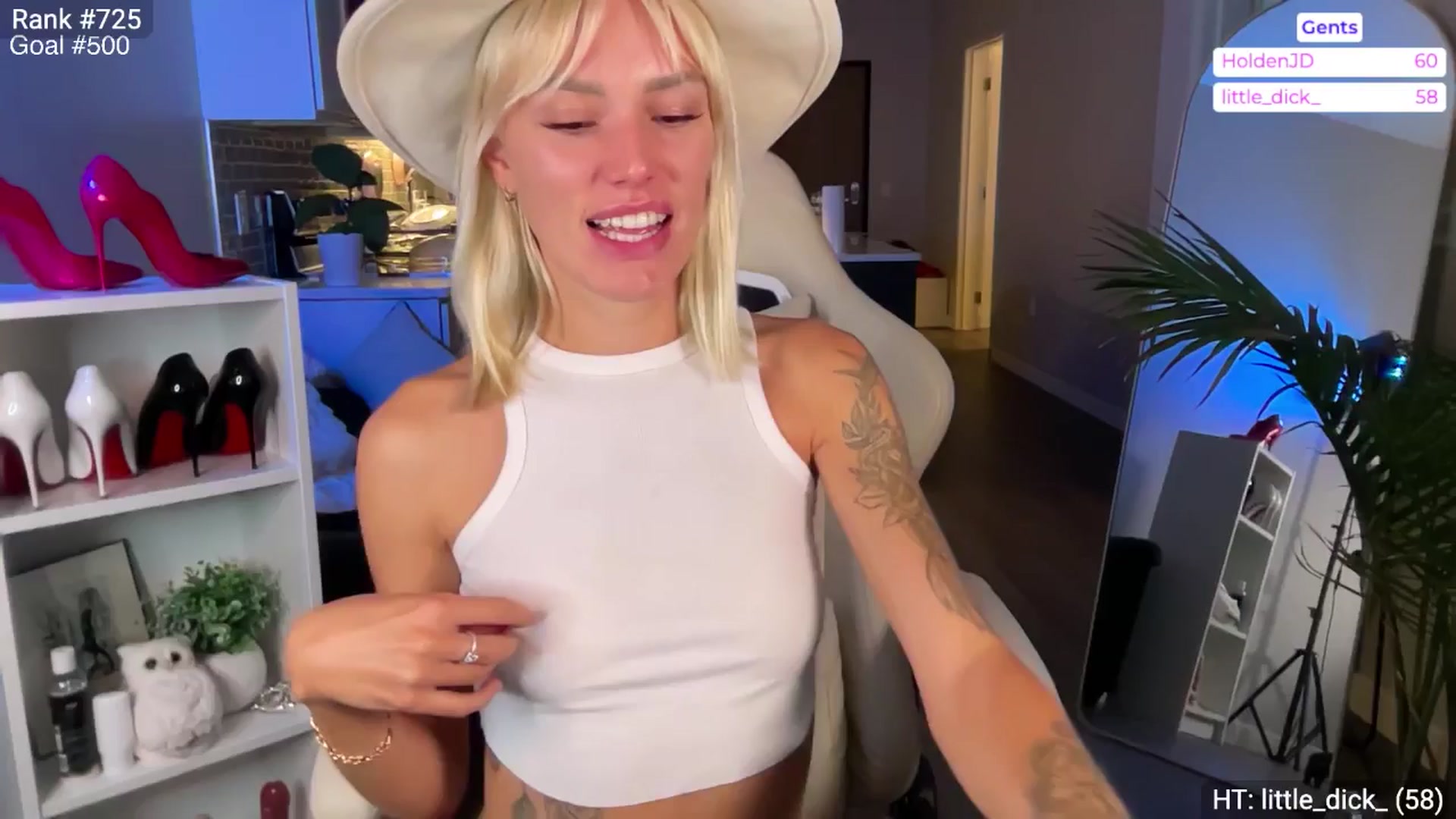 Gallery image thumbnail from Ohbabykelly's myfreecams stream on, 09/25/2025, 24:47 image 20 of 20