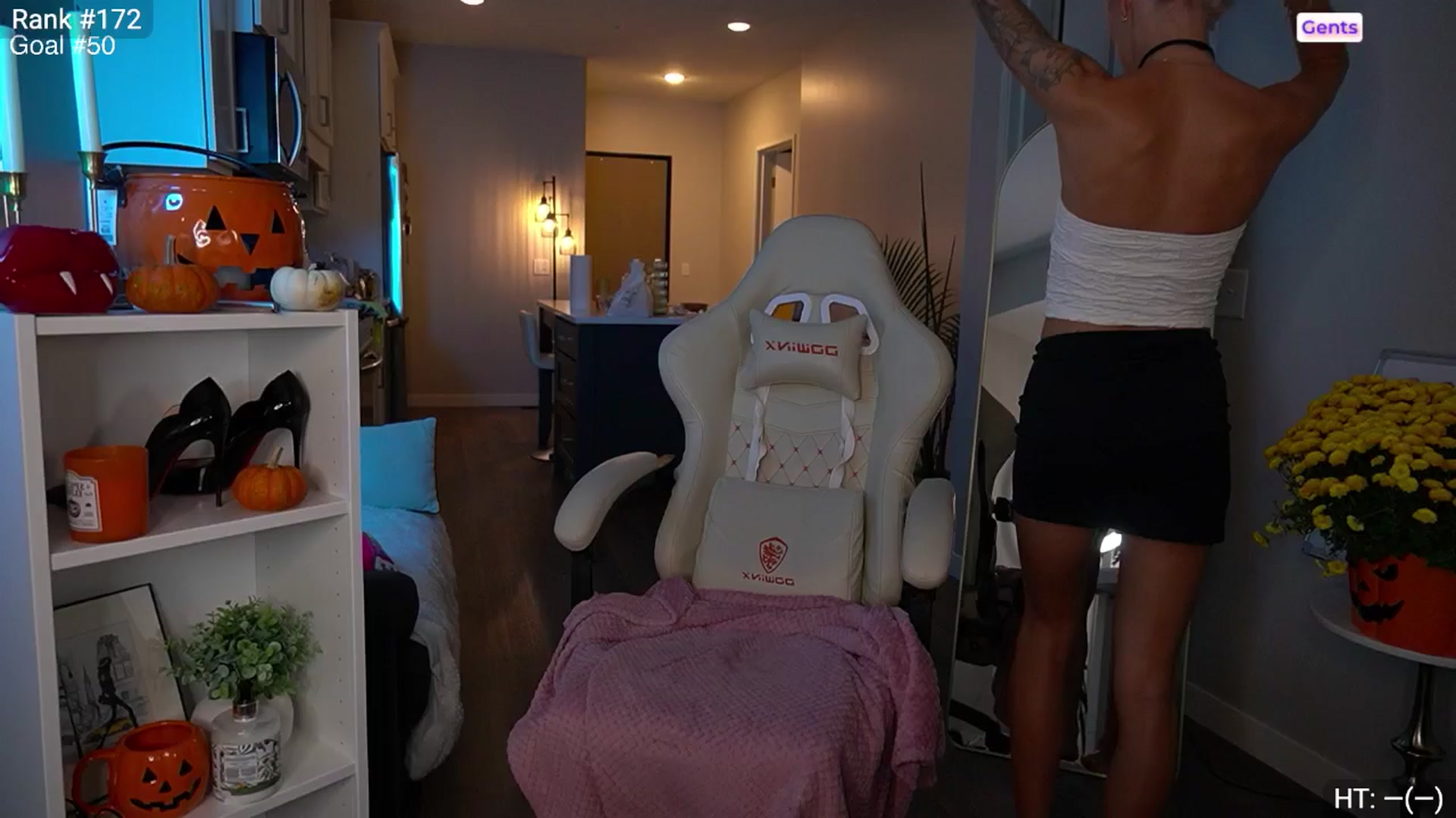 Gallery image thumbnail from Ohbabykelly's myfreecams stream on, 10/17/2025, 01:29 image 1 of 20