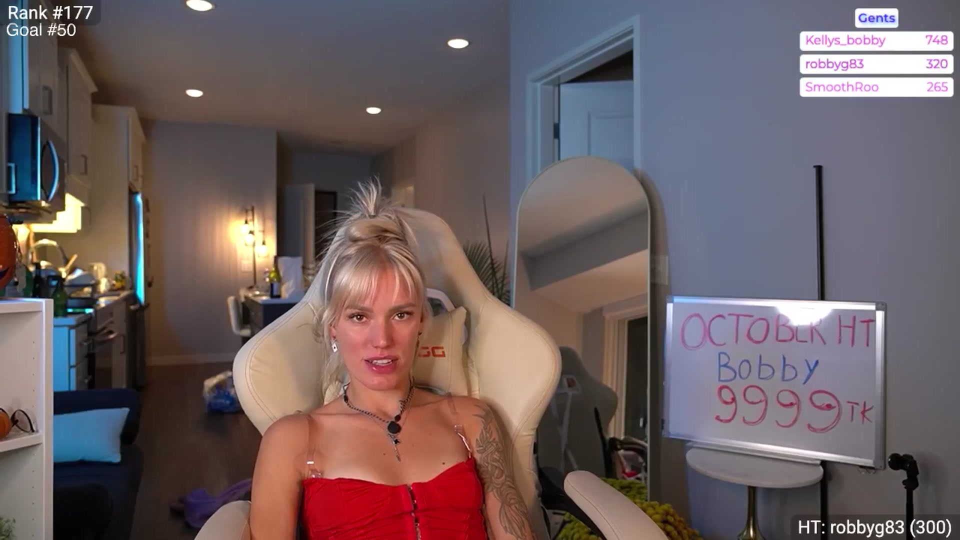 Gallery image thumbnail from Ohbabykelly's myfreecams stream on, 10/18/2025, 05:14 image 8 of 20