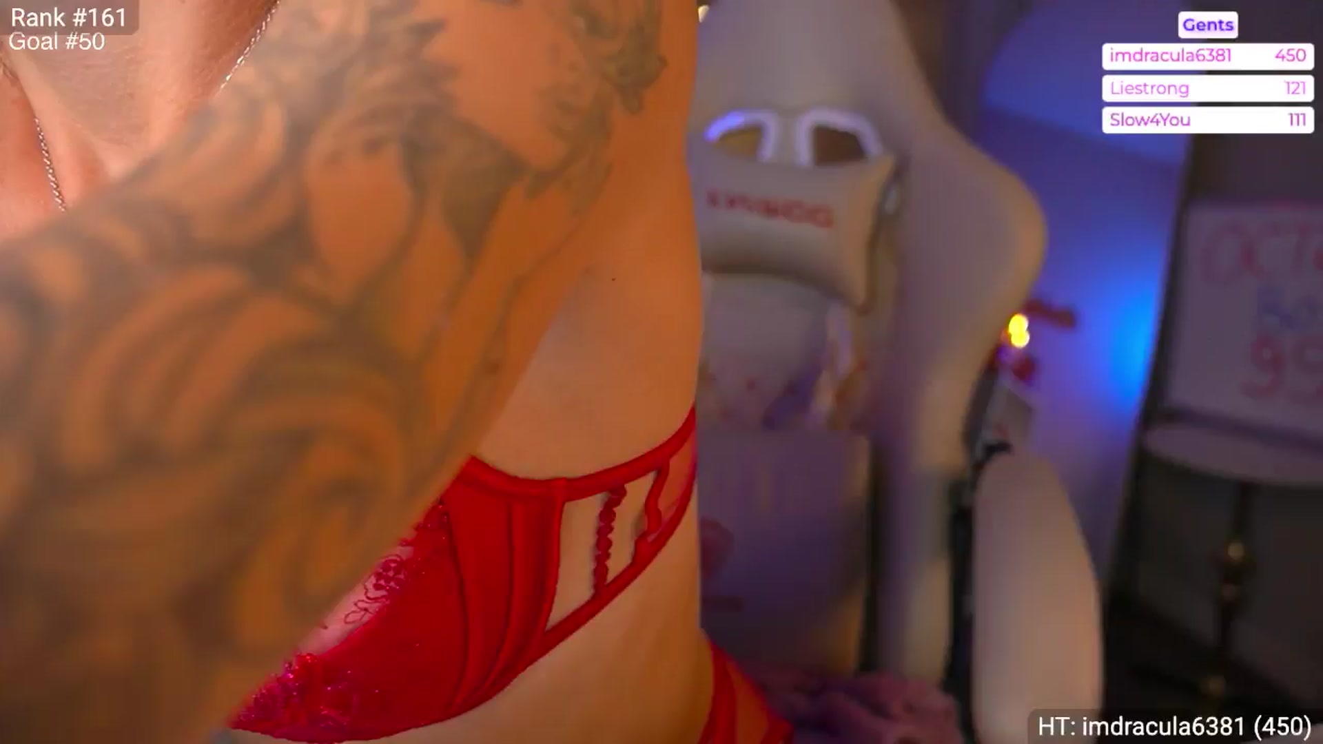 Gallery image thumbnail from Ohbabykelly's myfreecams stream on, 10/20/2025, 04:47 image 2 of 20