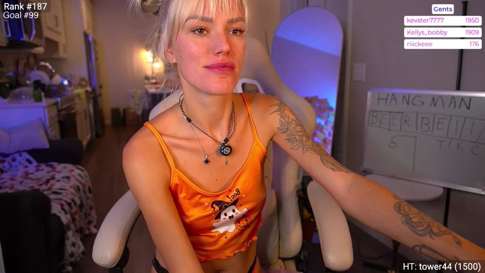 Gallery image thumbnail from Ohbabykelly's myfreecams stream on, 10/25/2025, 04:51 image 3 of 20