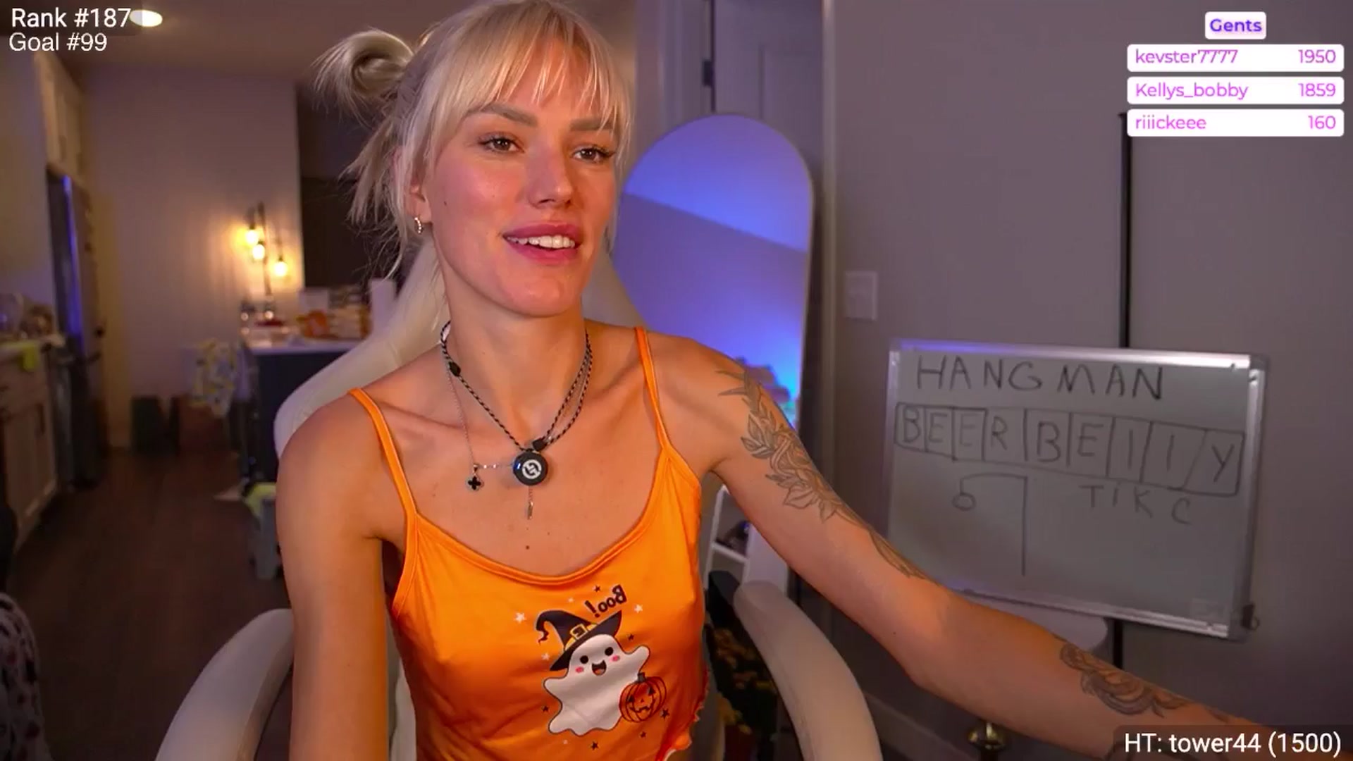 Gallery image thumbnail from Ohbabykelly's myfreecams stream on, 10/25/2025, 04:51 image 1 of 20