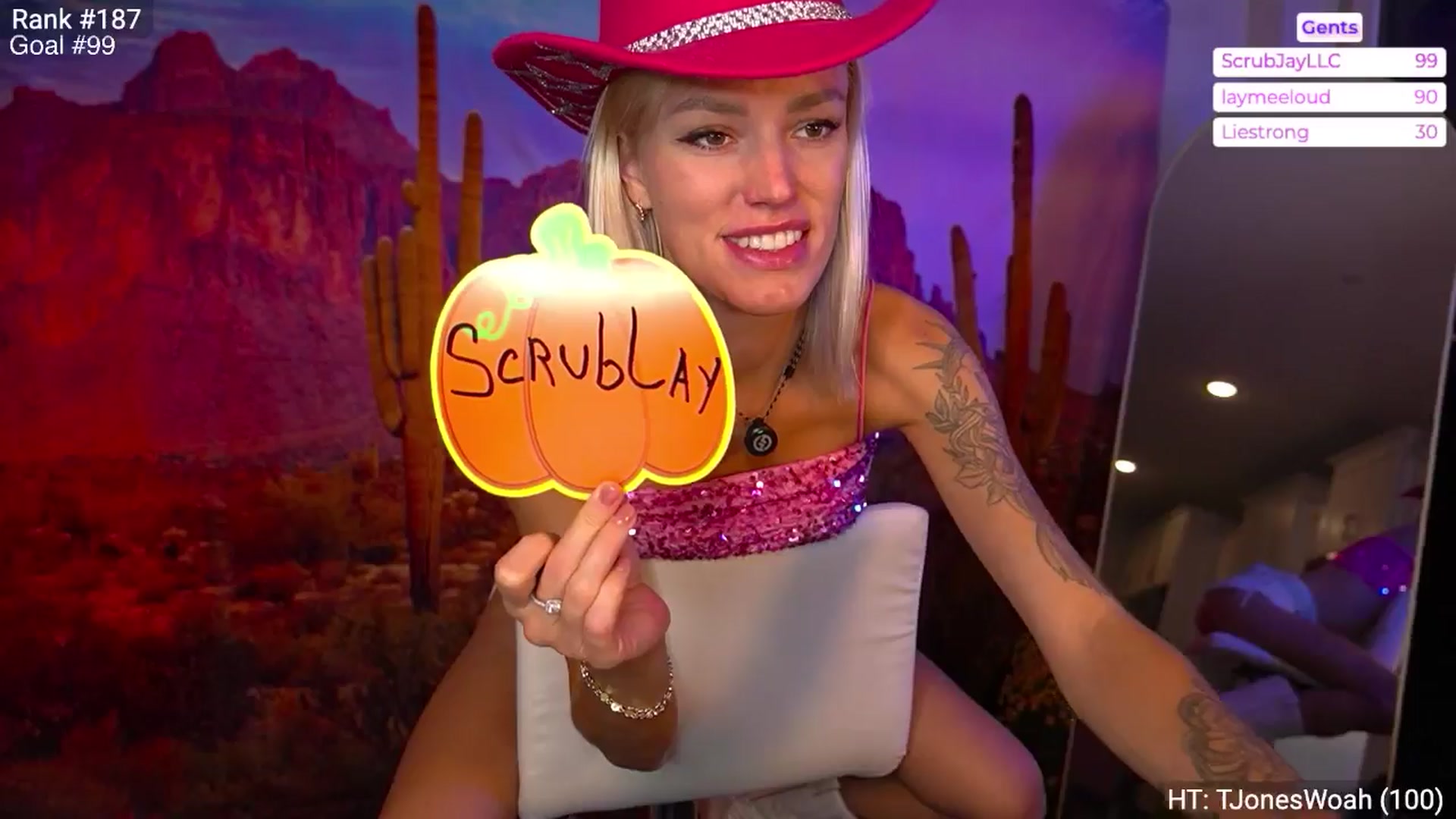Gallery image thumbnail from Ohbabykelly's myfreecams stream on, 10/28/2025, 02:45 image 6 of 20