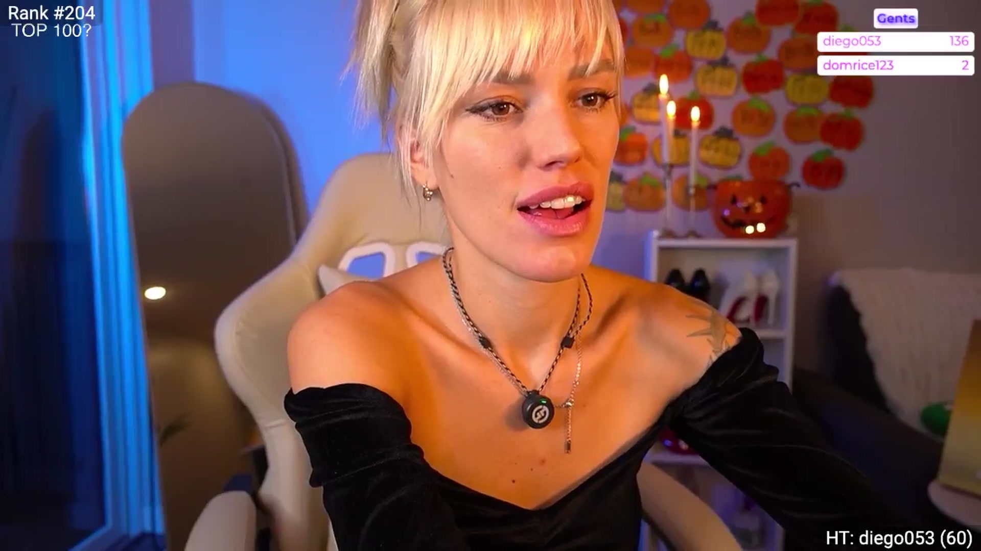 Gallery image thumbnail from Ohbabykelly's myfreecams stream on, 10/30/2025, 24:00 image 13 of 20