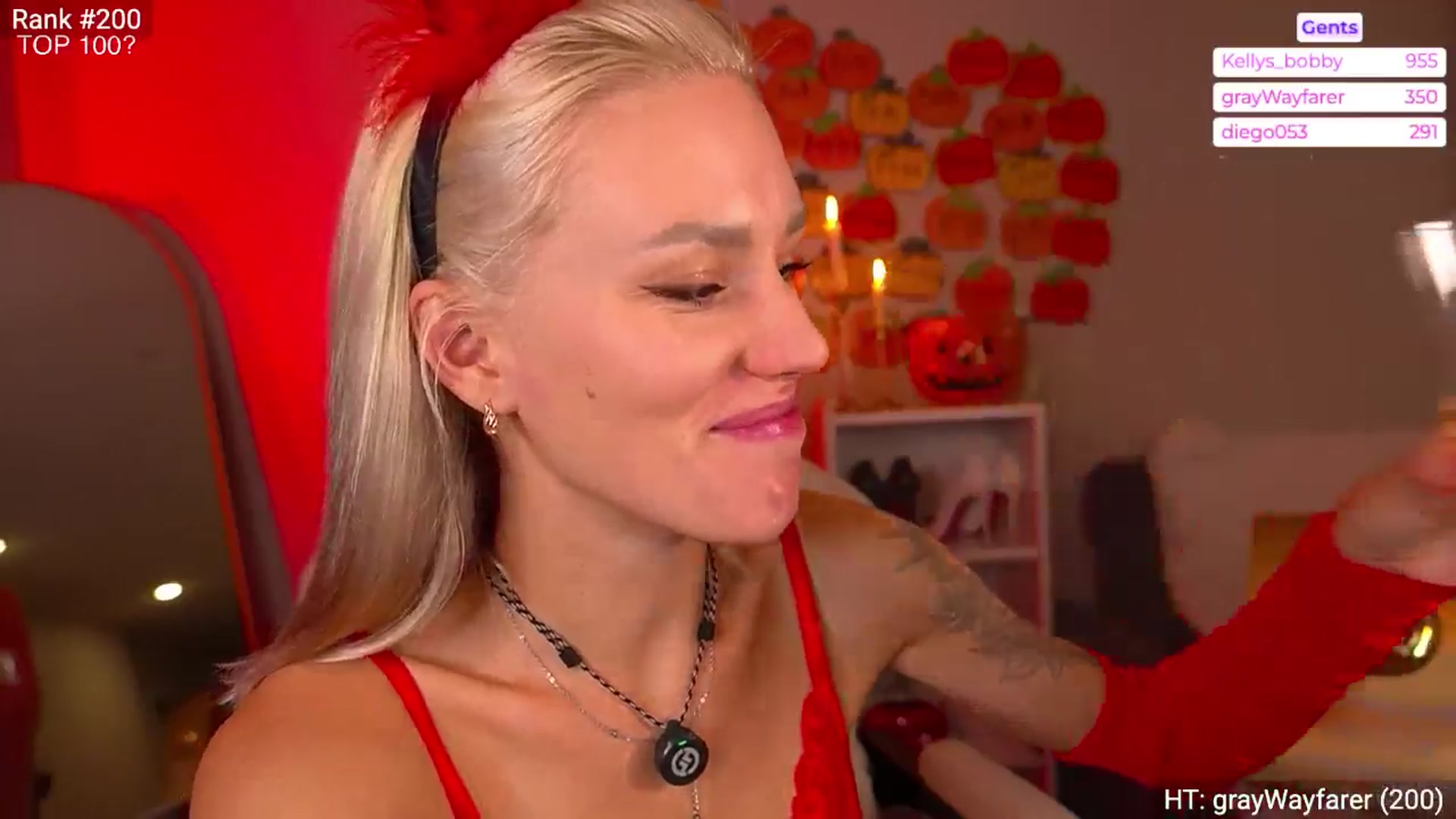 Gallery image thumbnail from Ohbabykelly's myfreecams stream on, 10/30/2025, 03:00 image 16 of 20