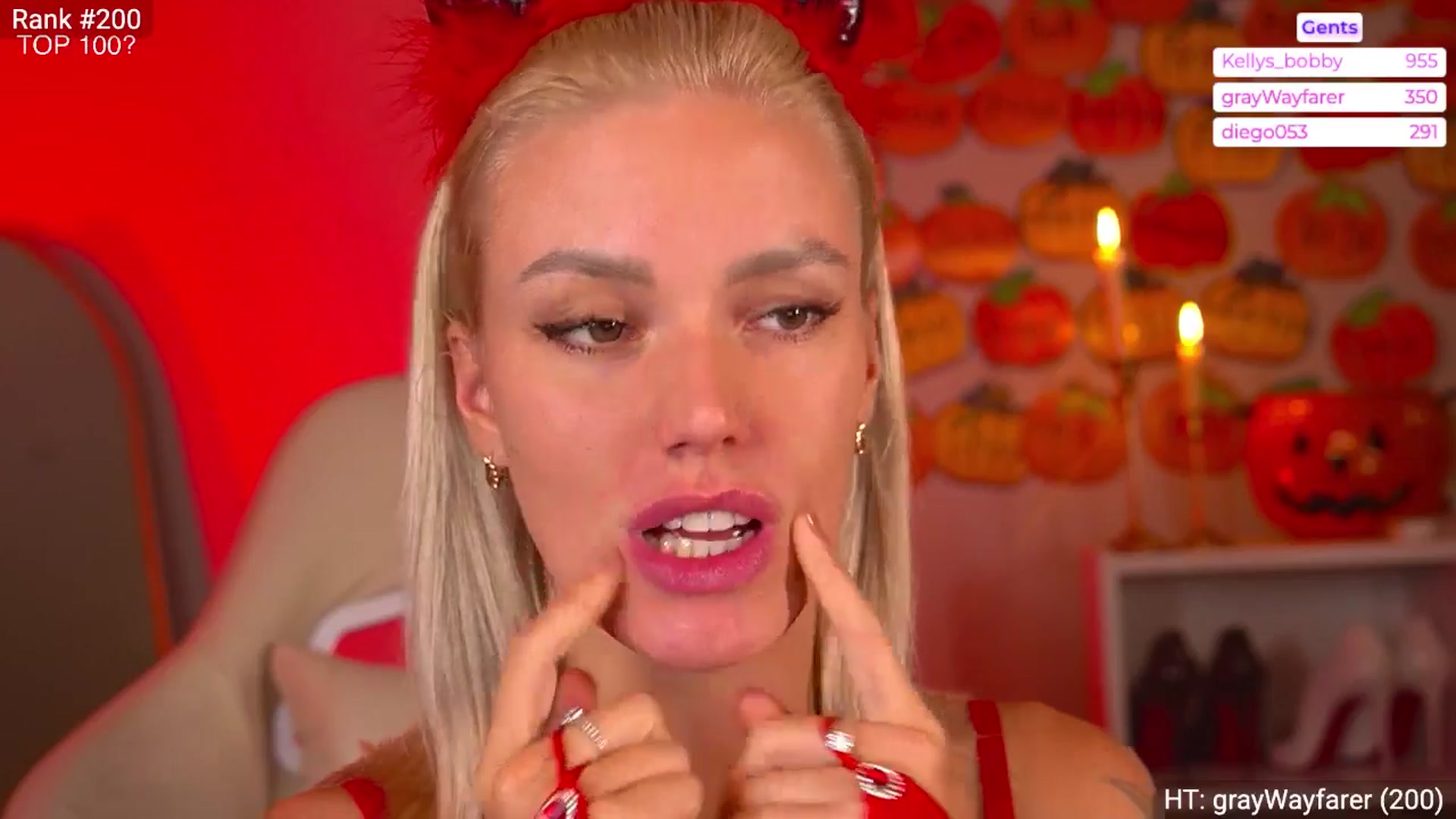 Gallery image thumbnail from Ohbabykelly's myfreecams stream on, 10/30/2025, 03:00 image 20 of 20