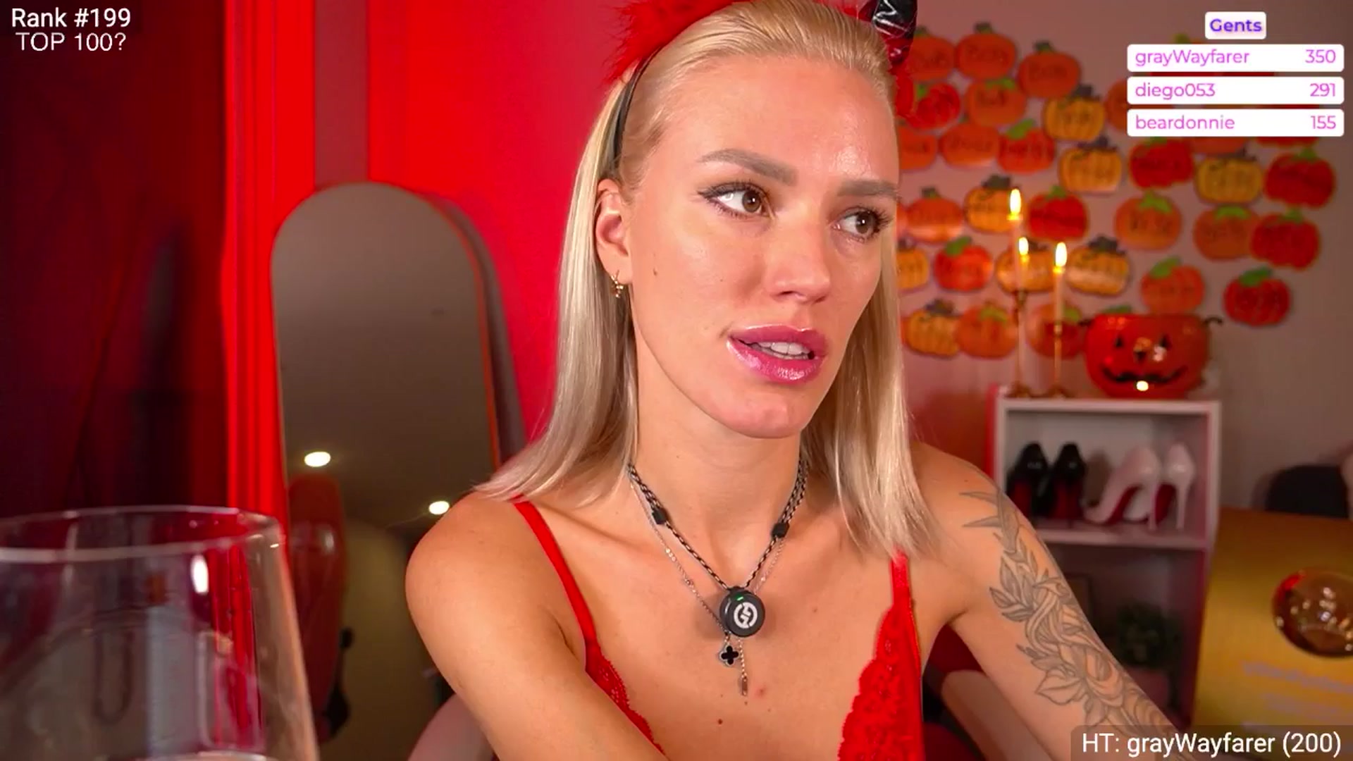 Gallery image thumbnail from Ohbabykelly's myfreecams stream on, 10/30/2025, 03:00 image 1 of 20