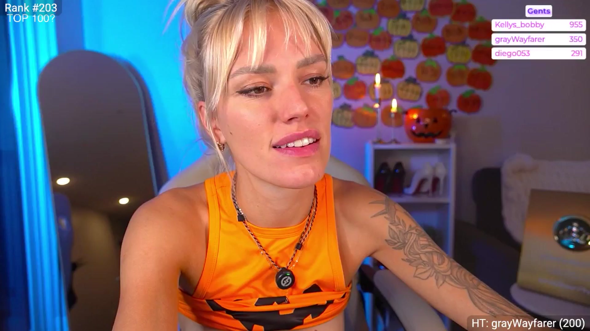 Gallery image thumbnail from Ohbabykelly's myfreecams stream on, 10/30/2025, 05:40 image 13 of 20