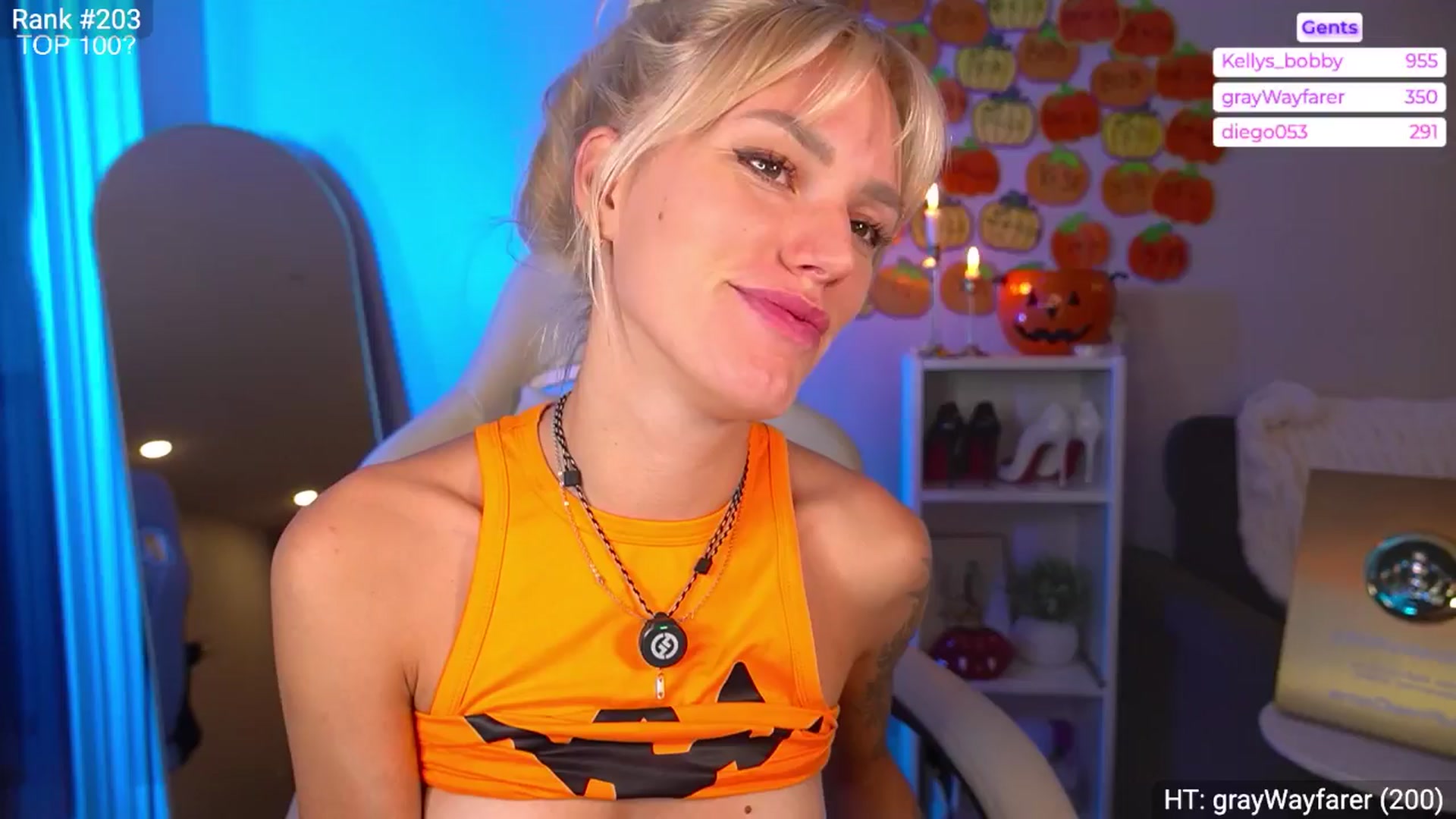 Gallery image thumbnail from Ohbabykelly's myfreecams stream on, 10/30/2025, 05:40 image 12 of 20