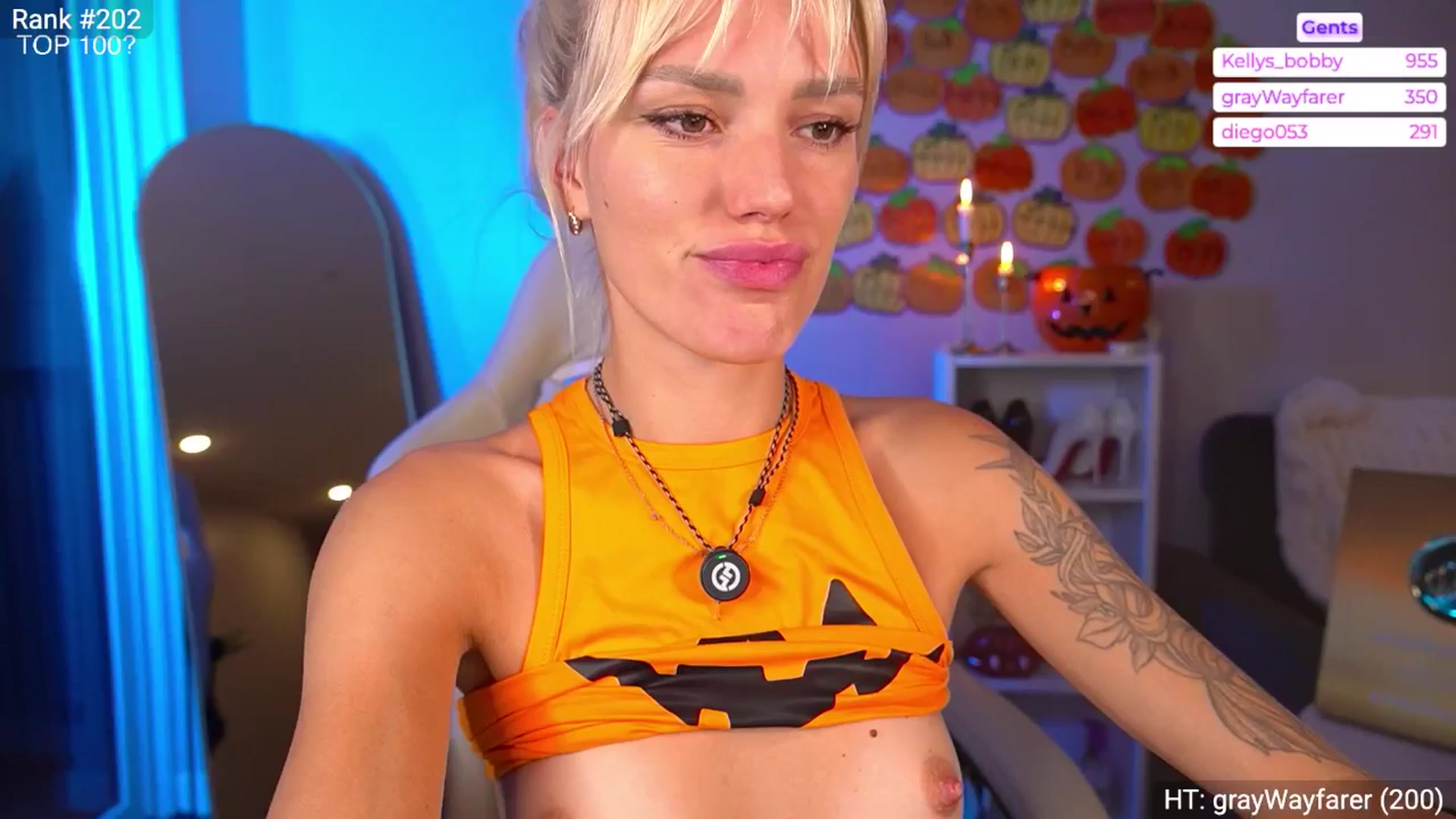 Gallery image thumbnail from Ohbabykelly's myfreecams stream on, 10/30/2025, 05:40 image 10 of 20