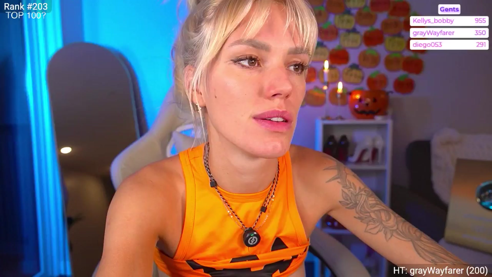 Gallery image thumbnail from Ohbabykelly's myfreecams stream on, 10/30/2025, 05:40 image 11 of 20