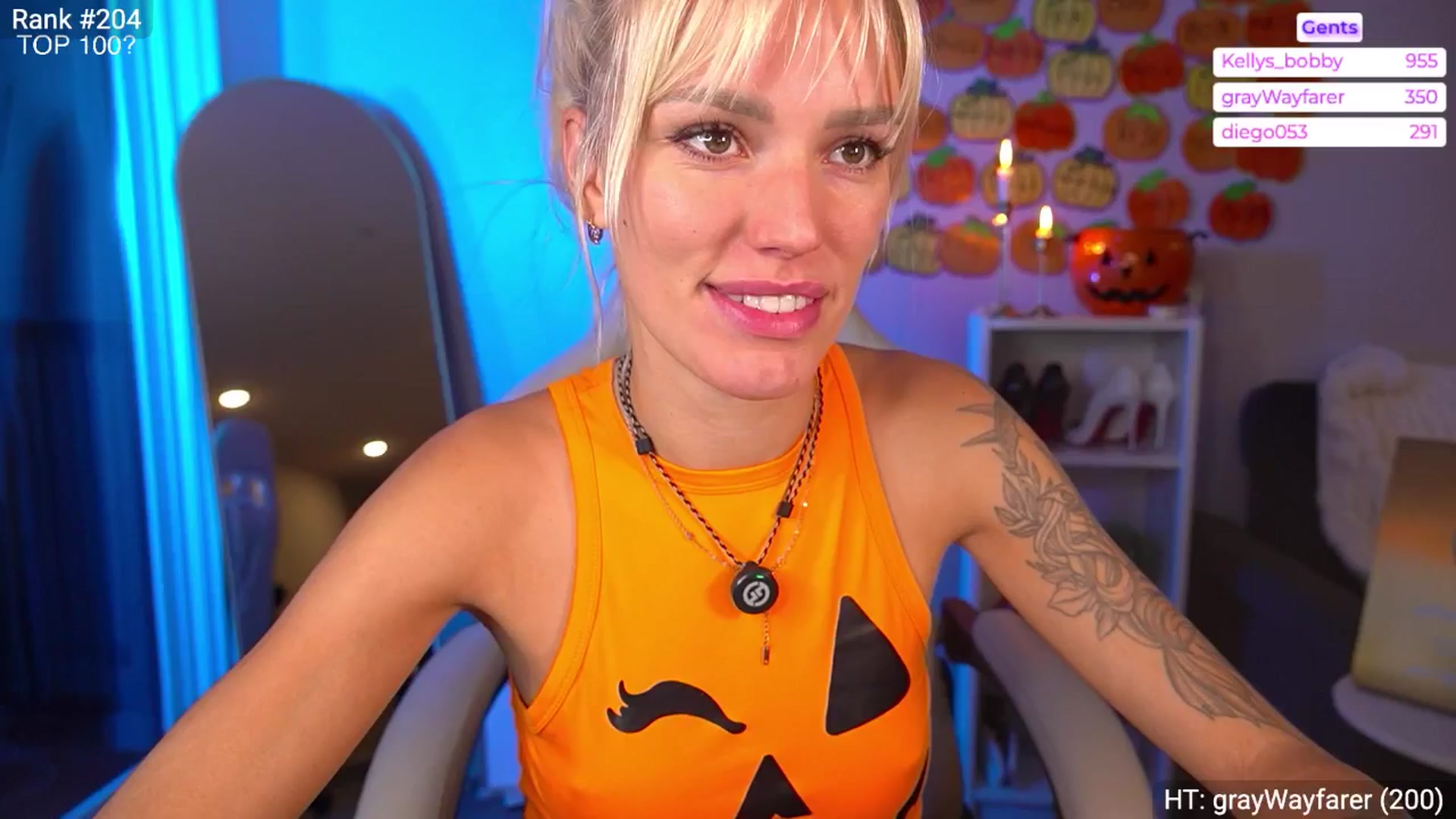 Gallery image thumbnail from Ohbabykelly's myfreecams stream on, 10/30/2025, 05:40 image 17 of 20