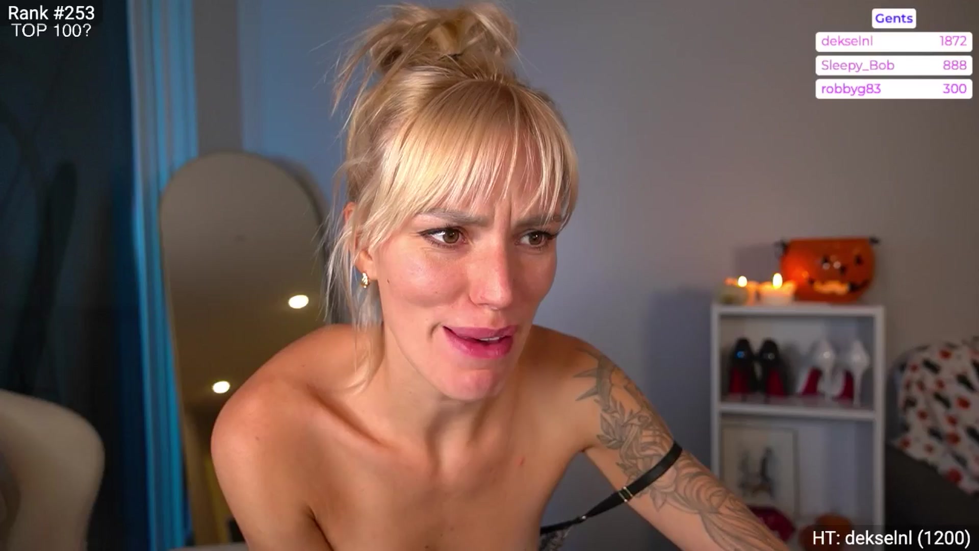 Gallery image thumbnail from Ohbabykelly's myfreecams stream on, 11/02/2025, 04:59 image 14 of 20