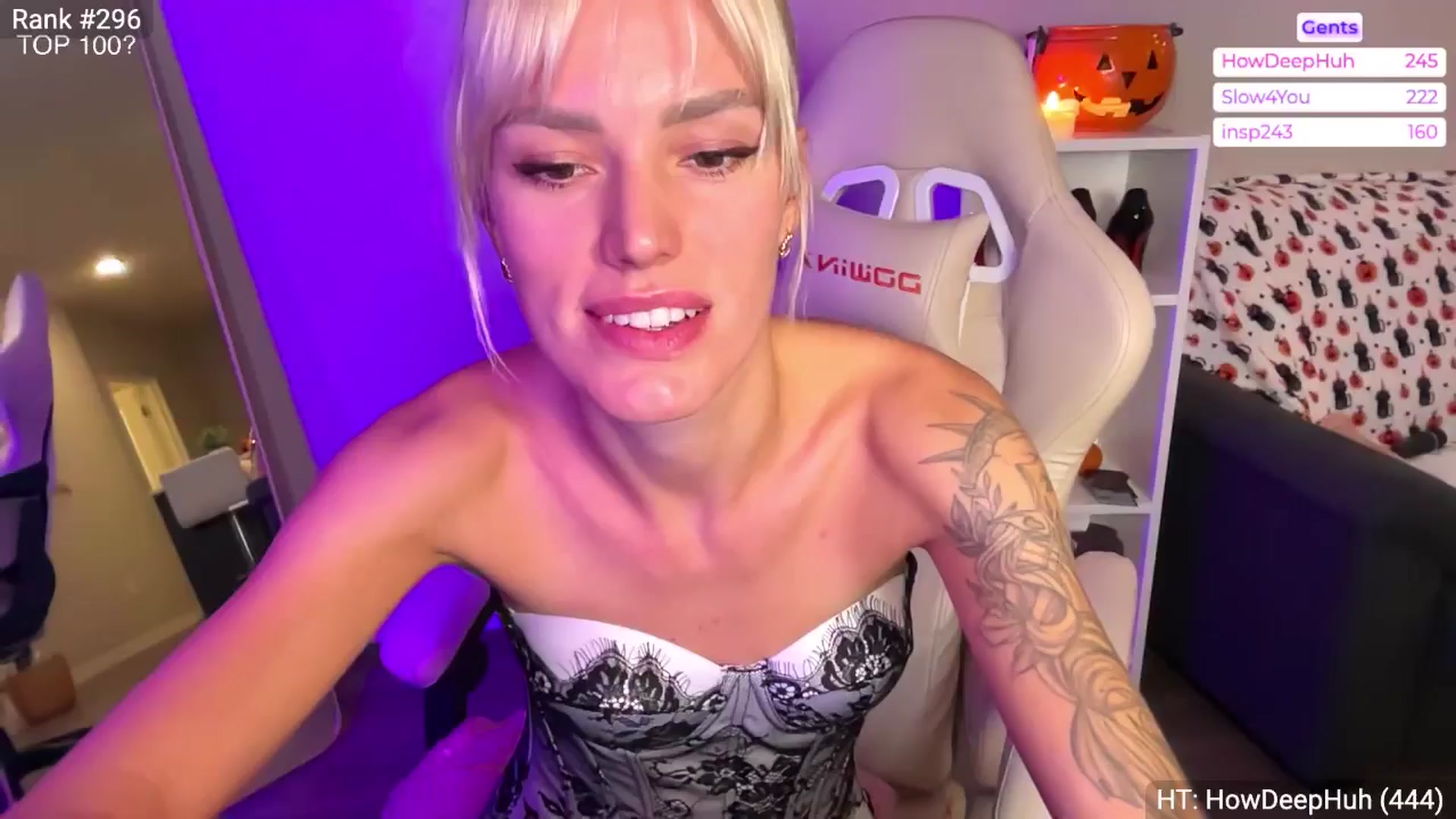Gallery image thumbnail from Ohbabykelly's myfreecams stream on, 11/03/2025, 24:34 image 5 of 20