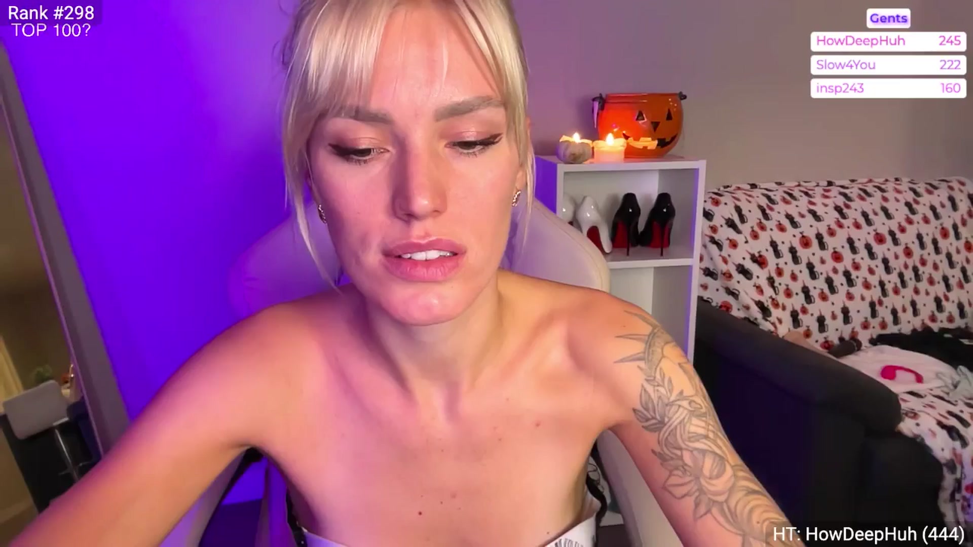 Gallery image thumbnail from Ohbabykelly's myfreecams stream on, 11/03/2025, 24:34 image 12 of 20