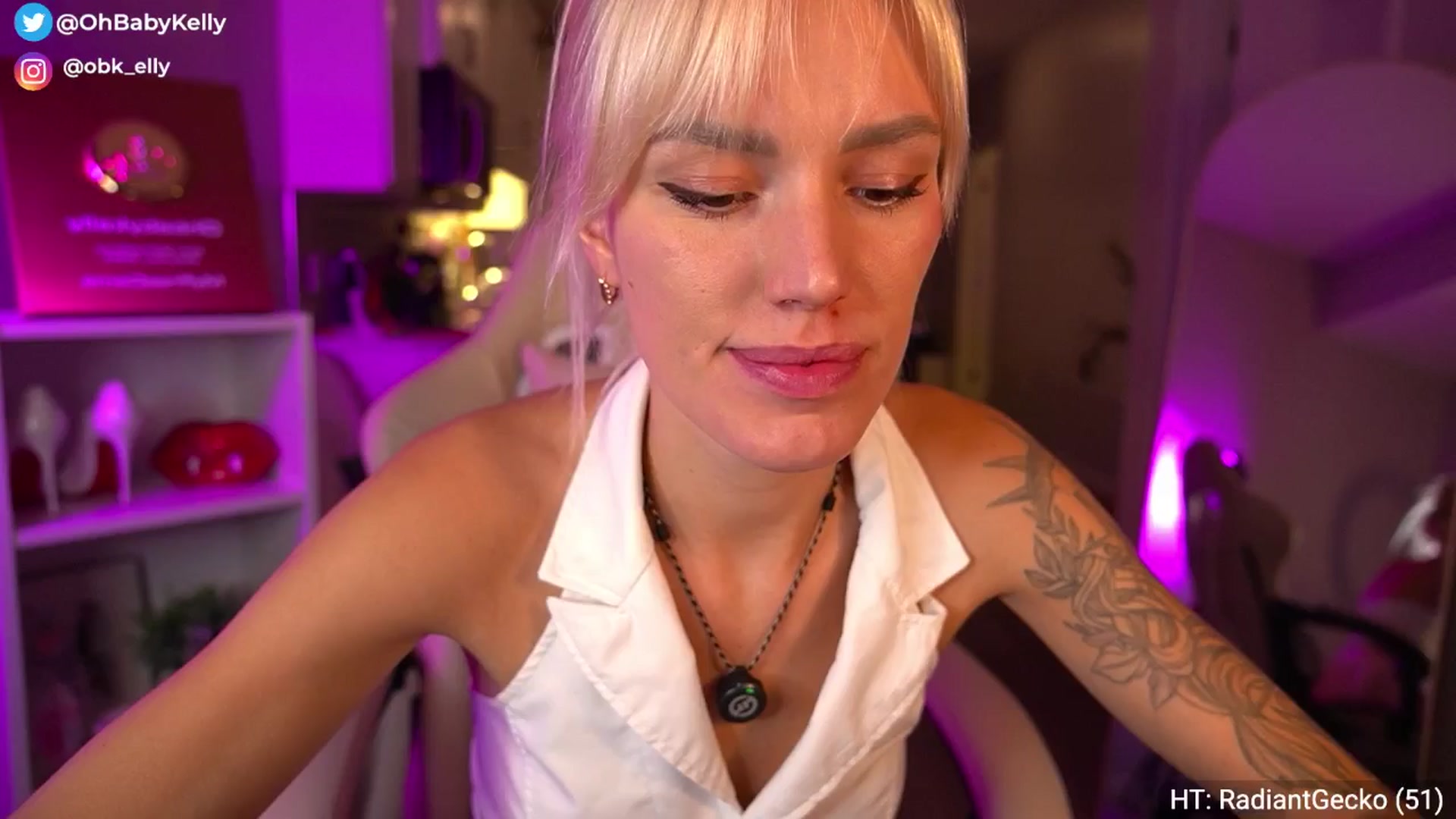 Gallery image thumbnail from Ohbabykelly's myfreecams stream on, 11/22/2025, 24:01 image 20 of 20
