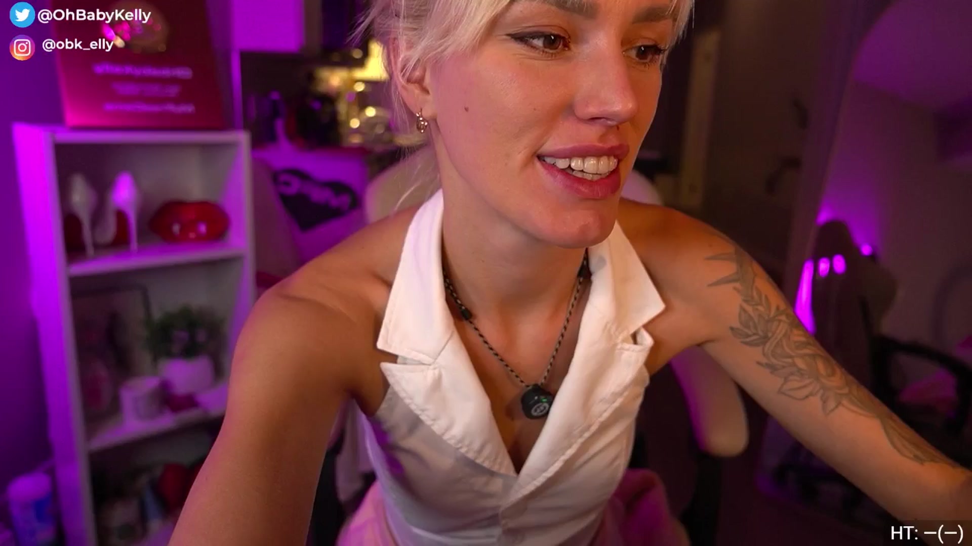 Gallery image thumbnail from Ohbabykelly's myfreecams stream on, 11/22/2025, 24:01 image 13 of 20