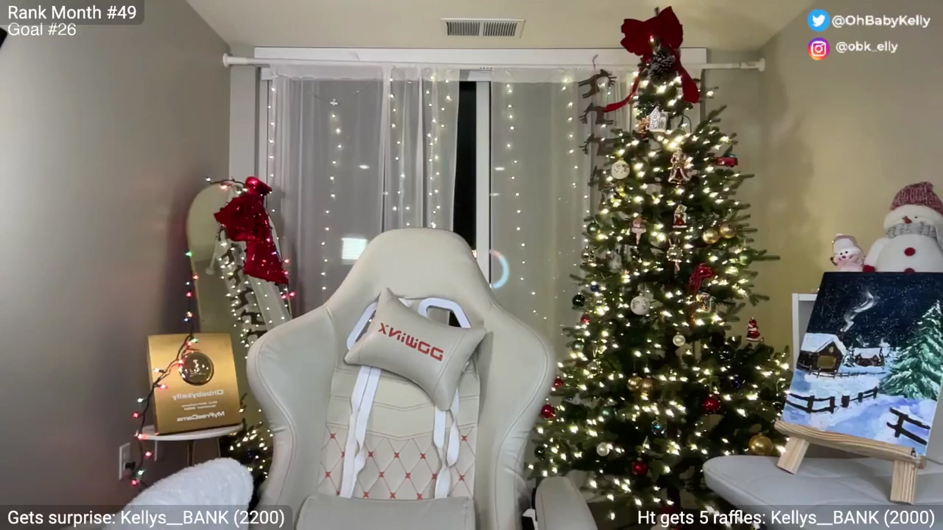 Gallery image thumbnail from Ohbabykelly's myfreecams stream on, 12/12/2025, 04:20 image 19 of 20