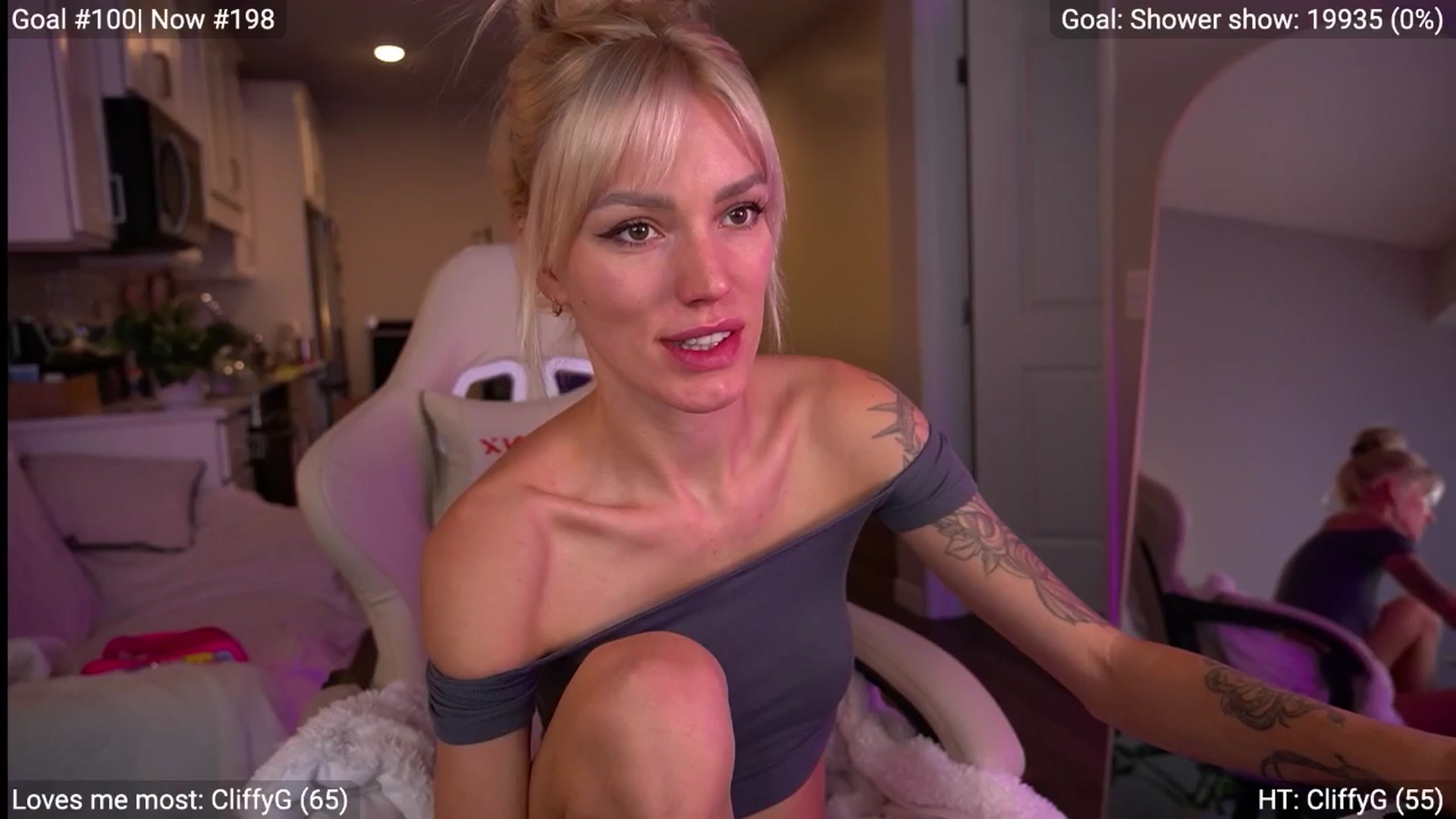 Gallery image thumbnail from Ohbabykelly's myfreecams stream on, 01/18/2026, 22:36 image 18 of 20