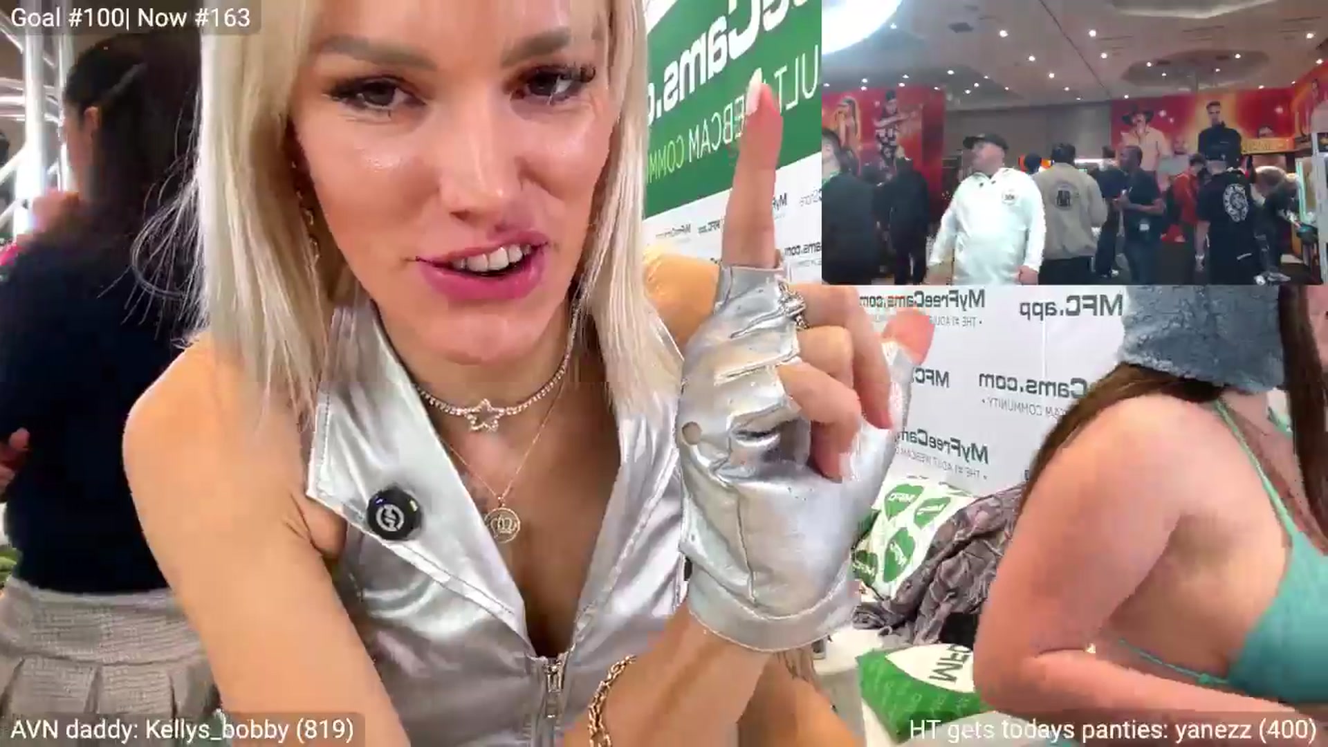 Gallery image thumbnail from Ohbabykelly's myfreecams stream on, 01/22/2026, 03:22 image 8 of 20