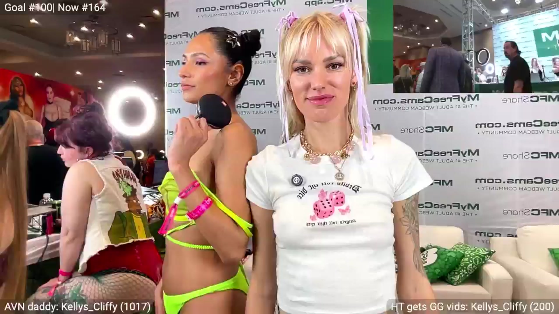 Gallery image thumbnail from Ohbabykelly's myfreecams stream on, 01/24/2026, 24:36 image 13 of 20