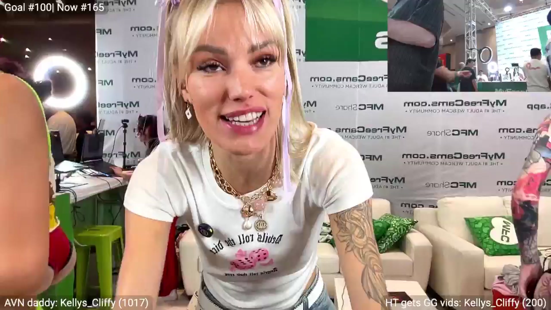 Gallery image thumbnail from Ohbabykelly's myfreecams stream on, 01/24/2026, 24:36 image 15 of 20