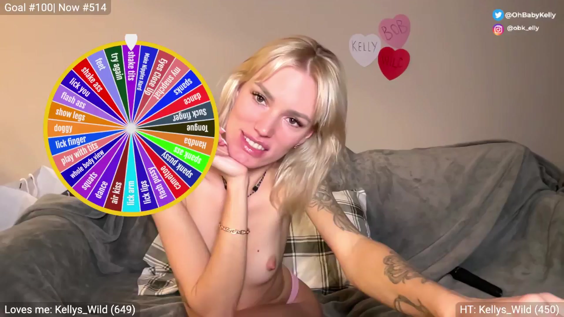 Gallery image thumbnail from Ohbabykelly's myfreecams stream on, 02/05/2026, 04:53 image 9 of 20
