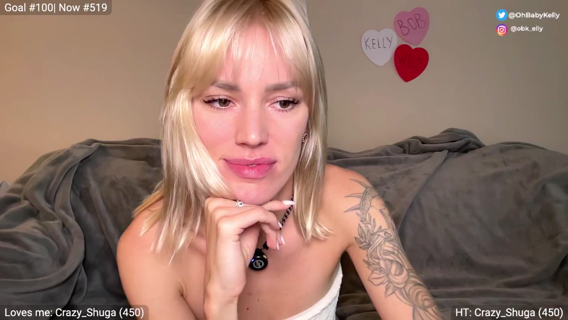 Gallery image thumbnail from Ohbabykelly's myfreecams stream on, 02/05/2026, 22:14 image 8 of 20