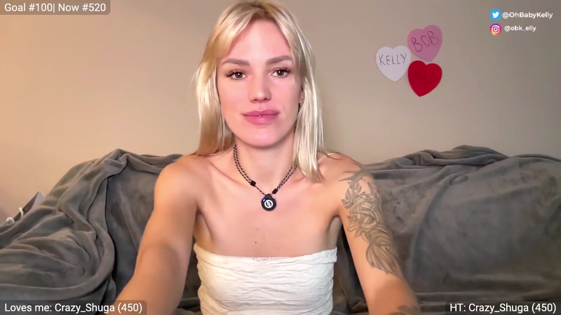 Gallery image thumbnail from Ohbabykelly's myfreecams stream on, 02/05/2026, 22:14 image 17 of 20