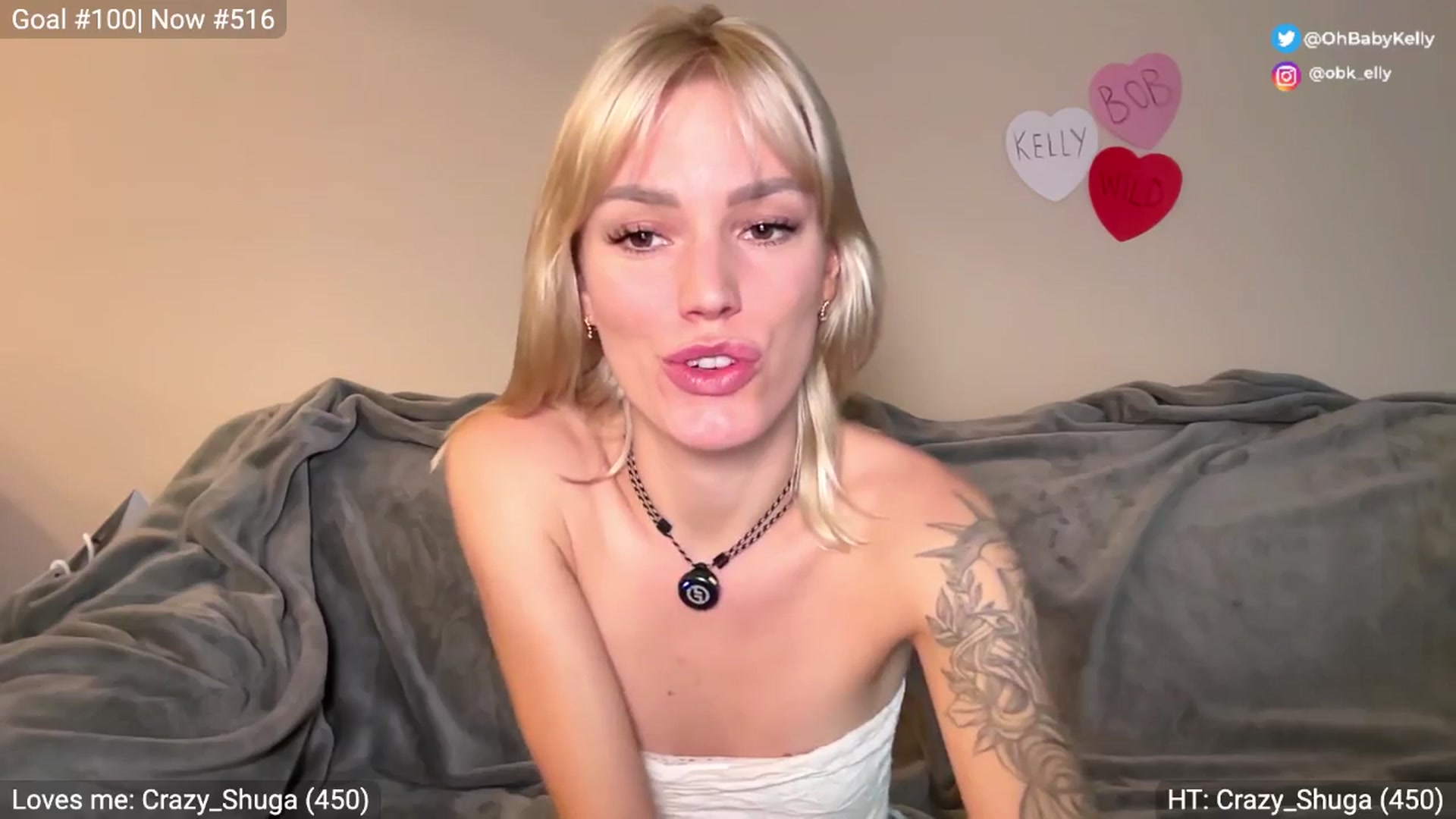 Gallery image thumbnail from Ohbabykelly's myfreecams stream on, 02/05/2026, 22:14 image 20 of 20