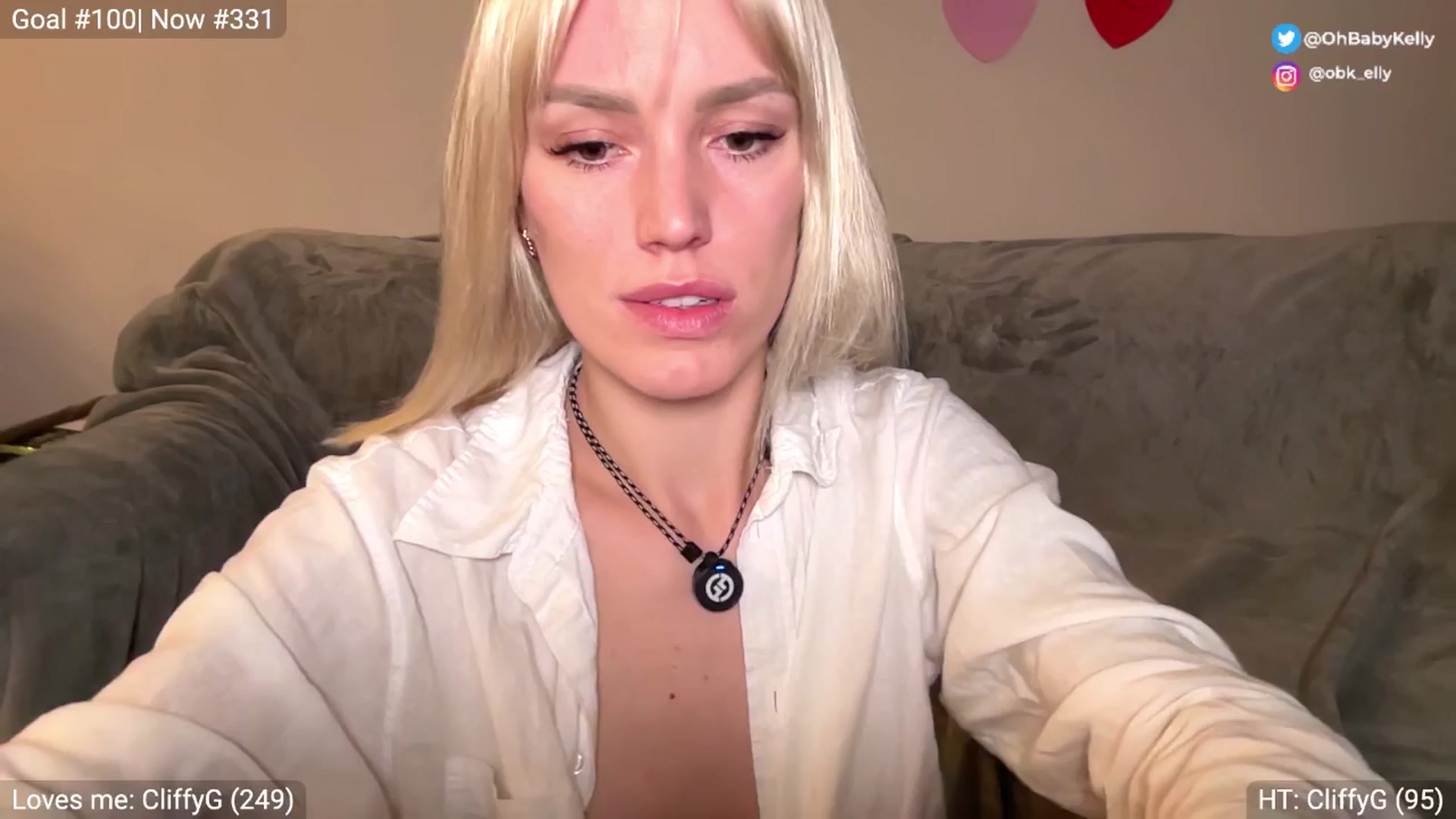 Gallery image thumbnail from Ohbabykelly's myfreecams stream on, 02/08/2026, 24:01 image 18 of 20