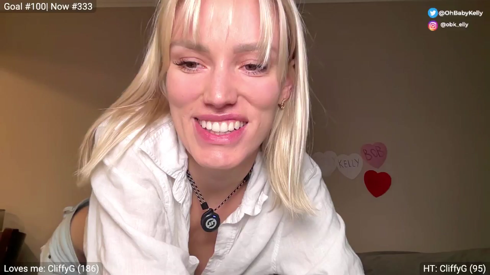 Gallery image thumbnail from Ohbabykelly's myfreecams stream on, 02/08/2026, 24:01 image 1 of 20