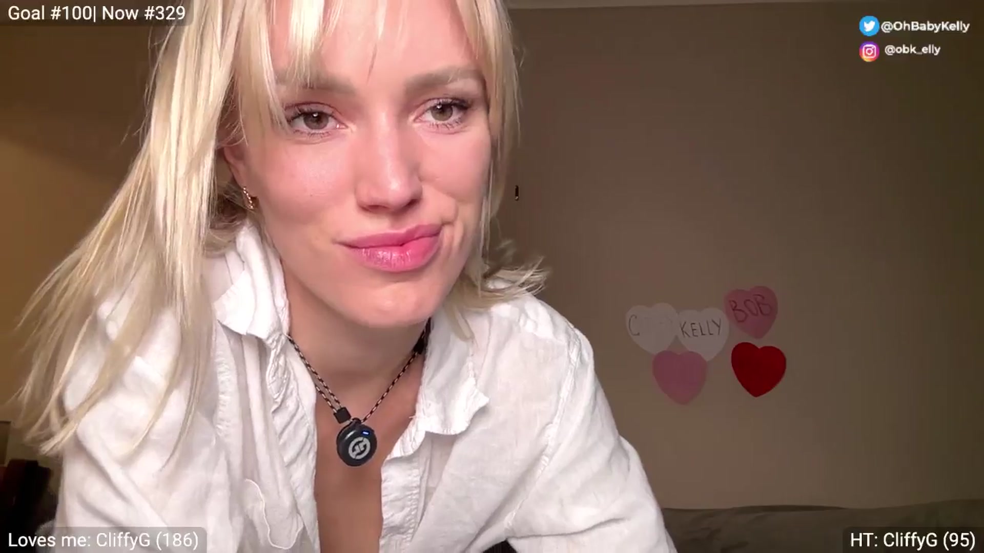 Gallery image thumbnail from Ohbabykelly's myfreecams stream on, 02/08/2026, 24:01 image 2 of 20