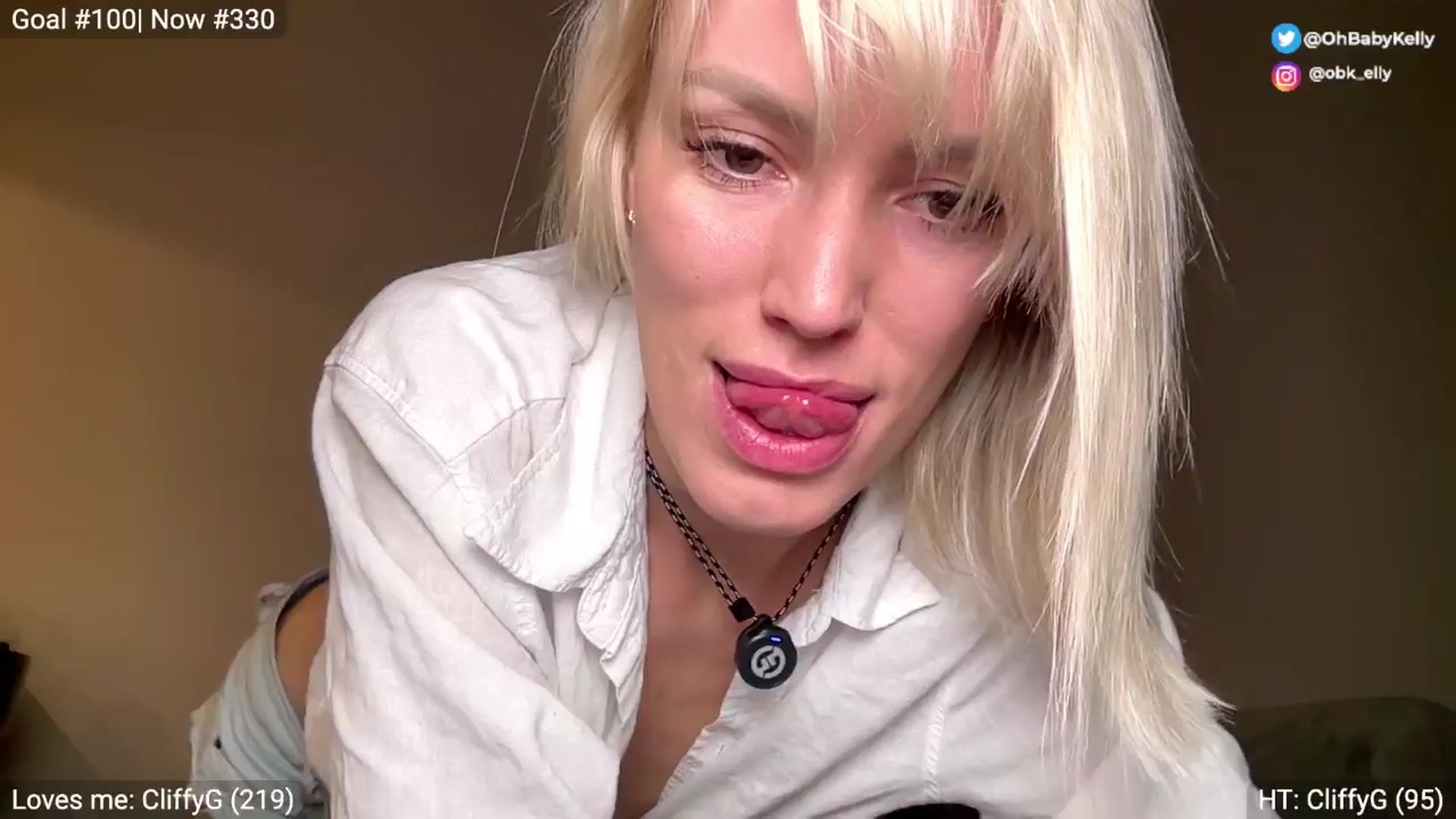 Gallery image thumbnail from Ohbabykelly's myfreecams stream on, 02/08/2026, 24:01 image 10 of 20