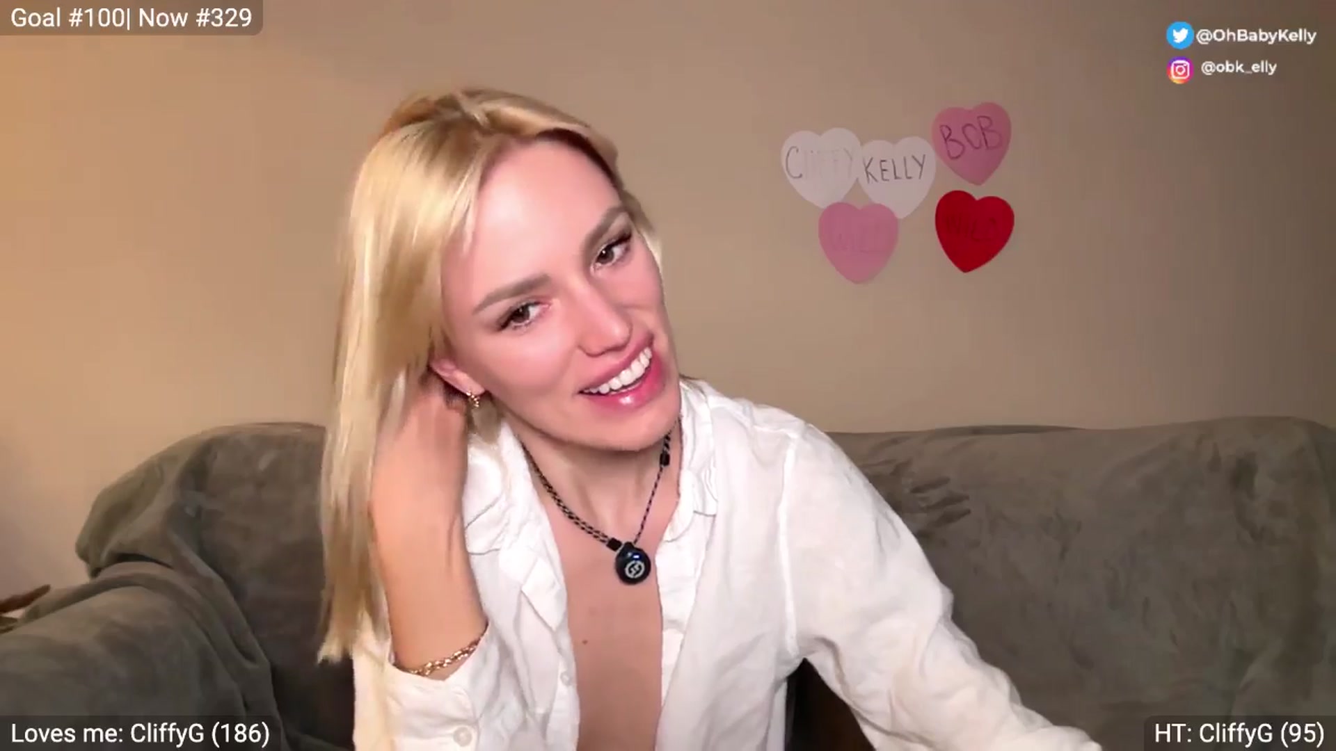Gallery image thumbnail from Ohbabykelly's myfreecams stream on, 02/08/2026, 24:01 image 4 of 20