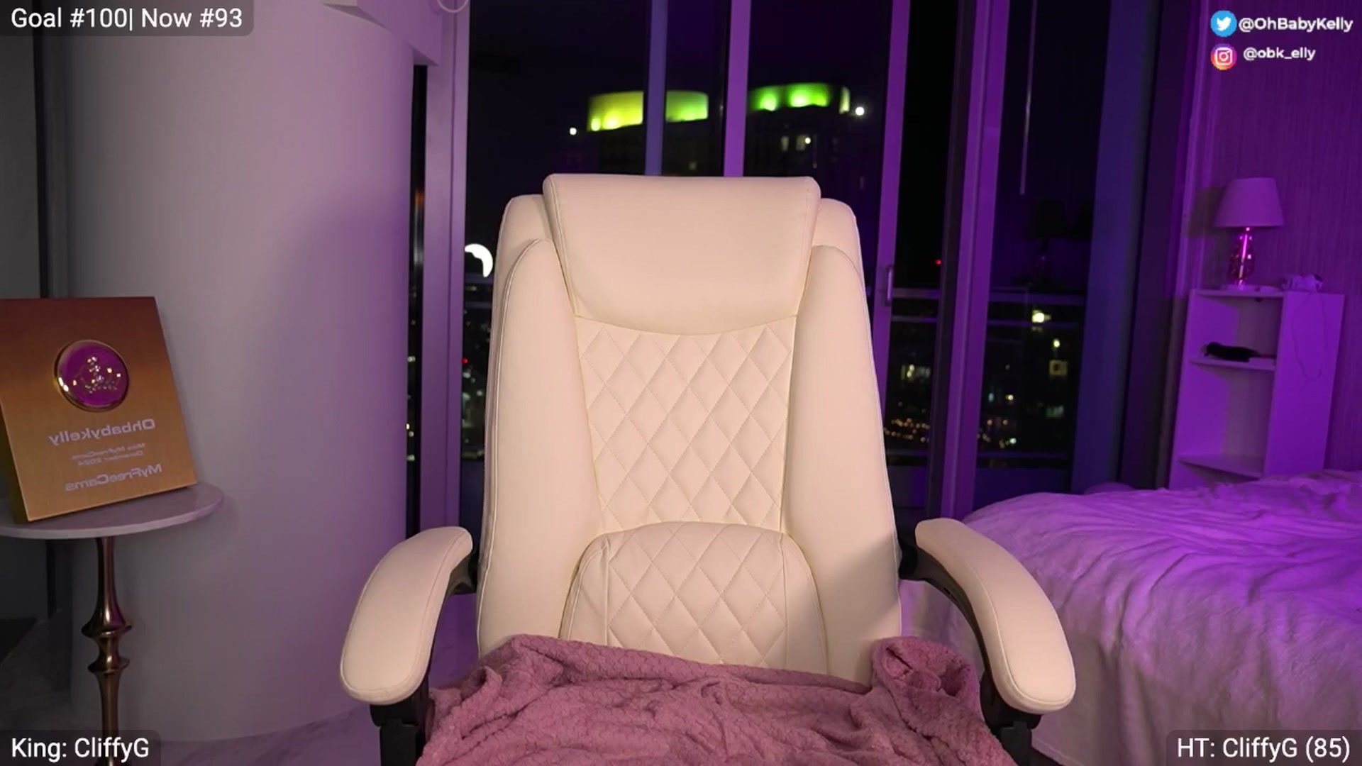 Gallery image thumbnail from Ohbabykelly's myfreecams stream on, 02/21/2026, 03:53 image 6 of 20