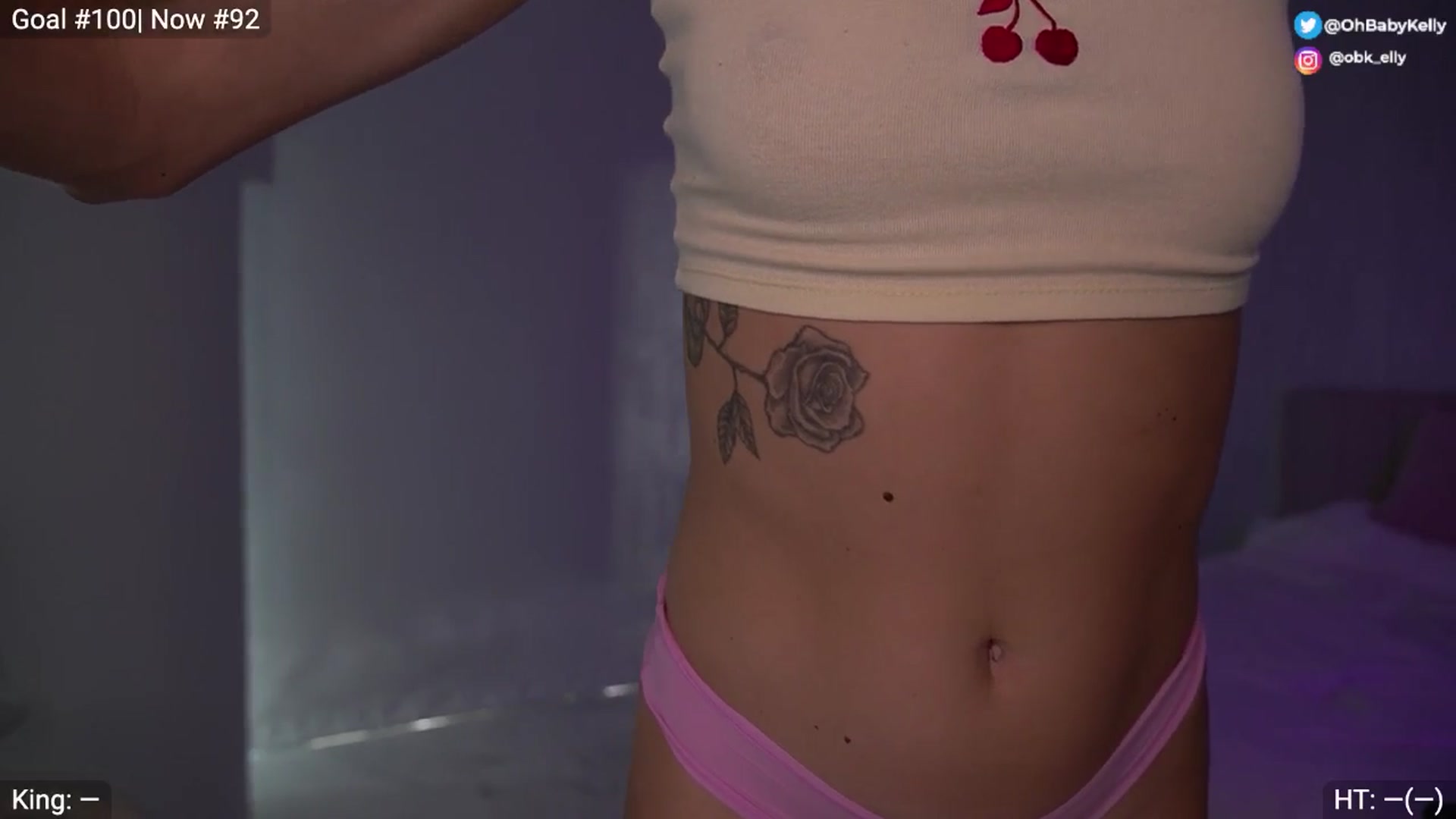 Gallery image thumbnail from Ohbabykelly's myfreecams stream on, 02/21/2026, 21:50 image 3 of 20