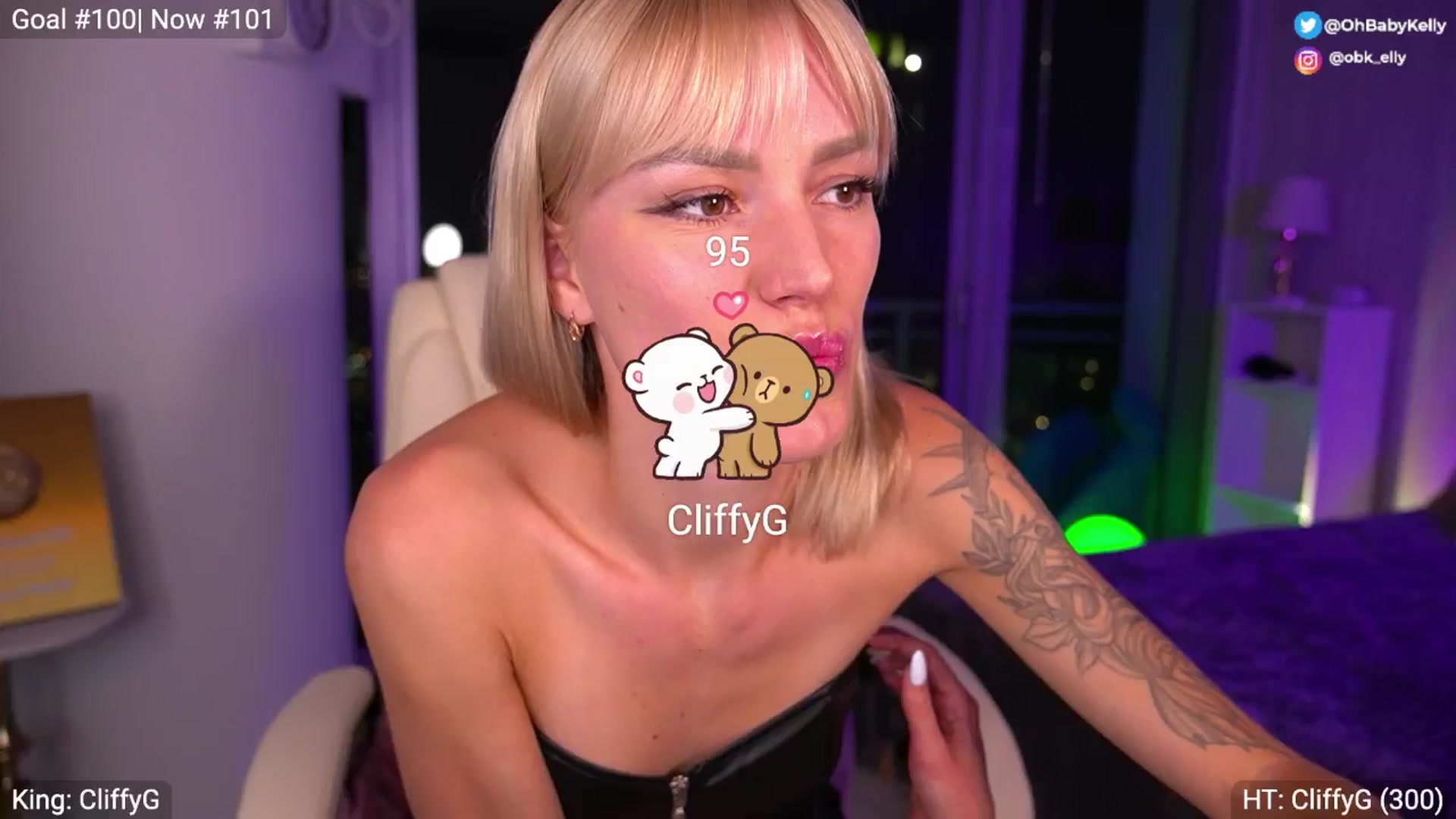 Gallery image thumbnail from Ohbabykelly's myfreecams stream on, 02/26/2026, 24:37 image 18 of 20