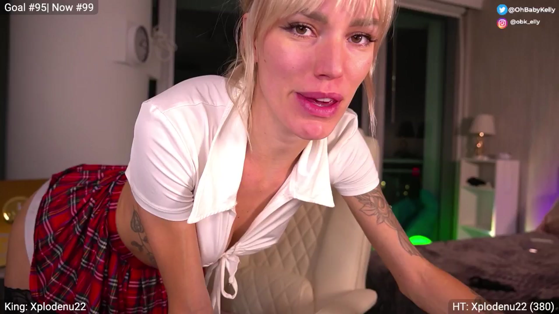Gallery image thumbnail from Ohbabykelly's myfreecams stream on, 02/26/2026, 05:14 image 5 of 20