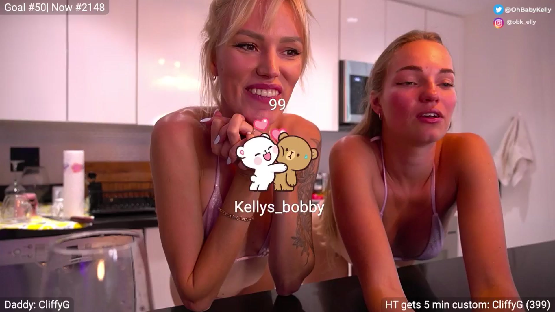 Gallery image thumbnail from Ohbabykelly's myfreecams stream on, 03/03/2026, 24:01 image 2 of 20