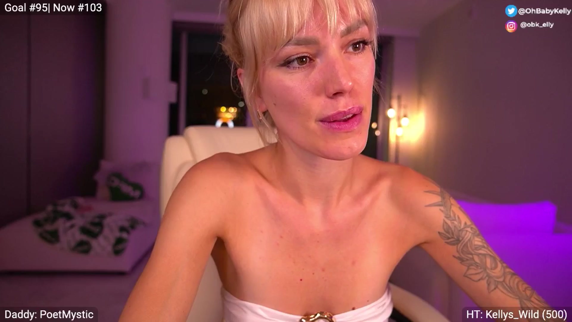 Gallery image thumbnail from Ohbabykelly's myfreecams stream on, 03/05/2026, 01:41 image 11 of 20