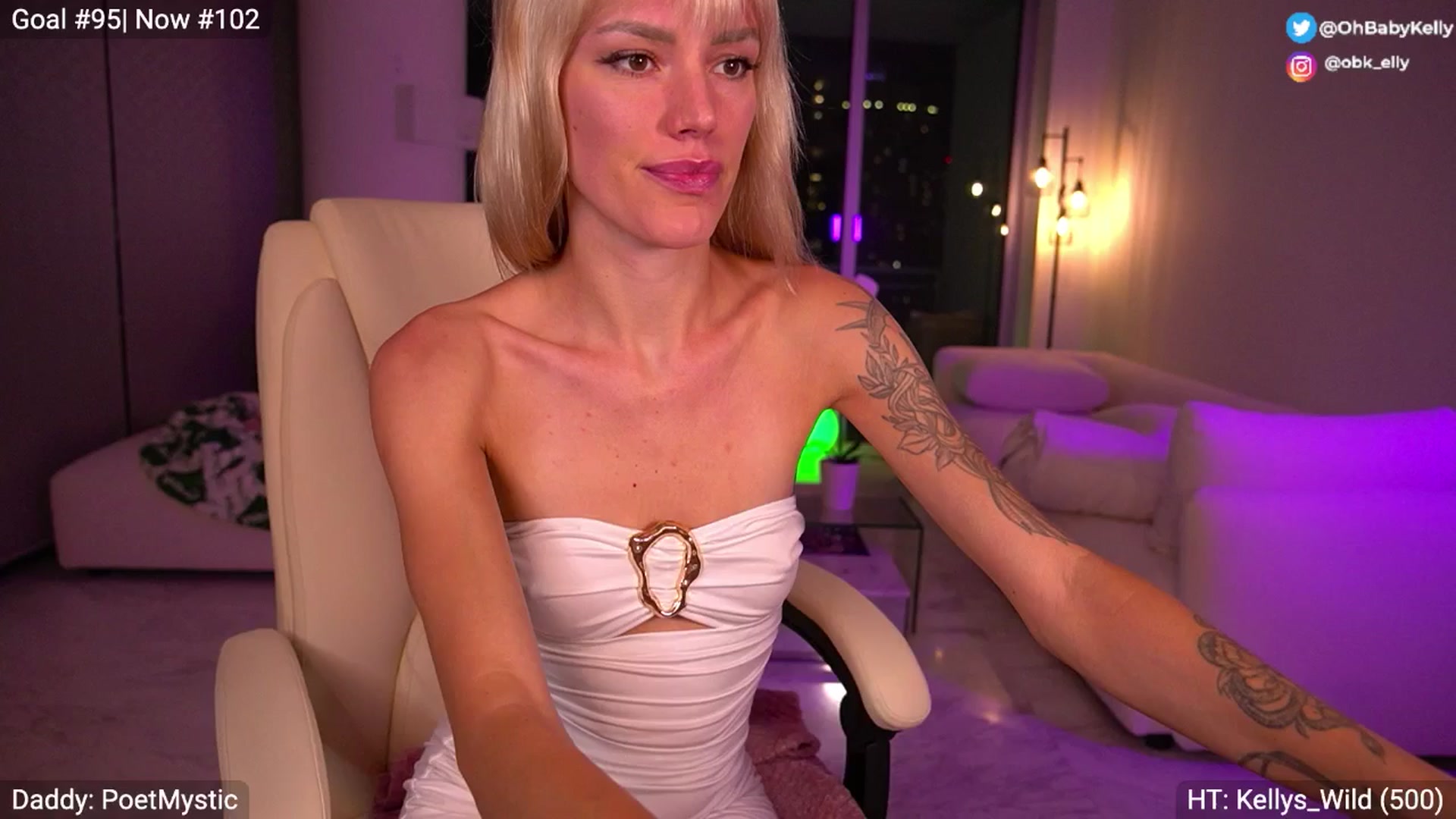 Gallery image thumbnail from Ohbabykelly's myfreecams stream on, 03/05/2026, 01:41 image 7 of 20