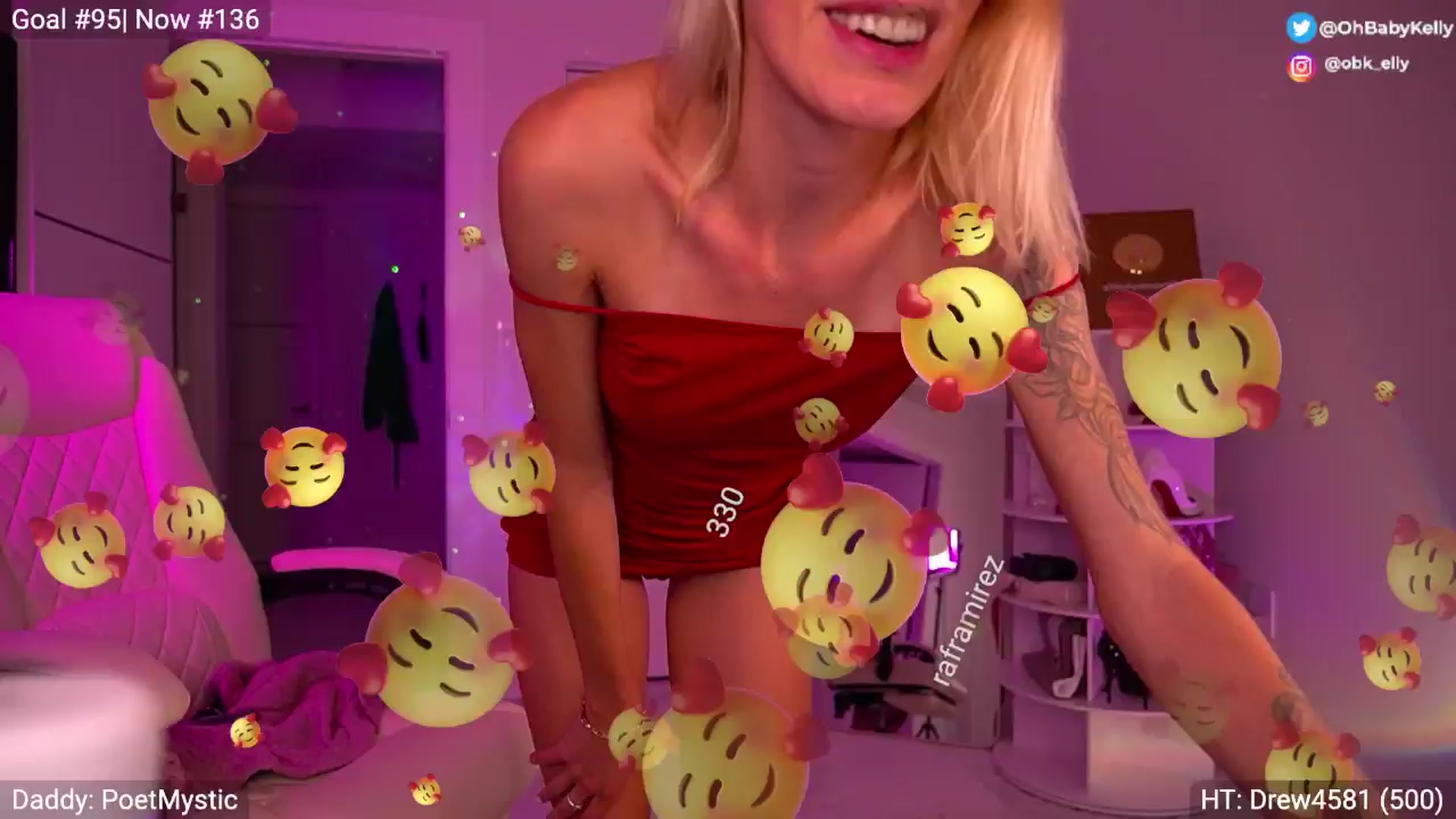 Gallery image thumbnail from Ohbabykelly's myfreecams stream on, 03/14/2026, 01:35 image 7 of 20