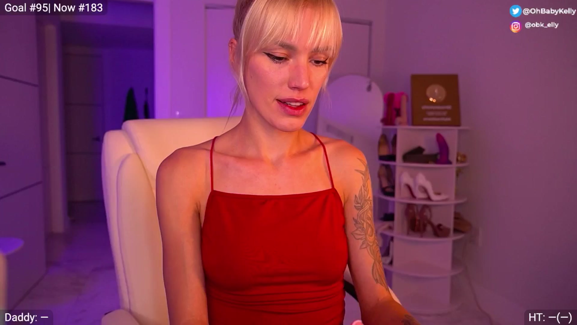 Gallery image thumbnail from Ohbabykelly's myfreecams stream on, 03/17/2026, 24:01 image 3 of 20