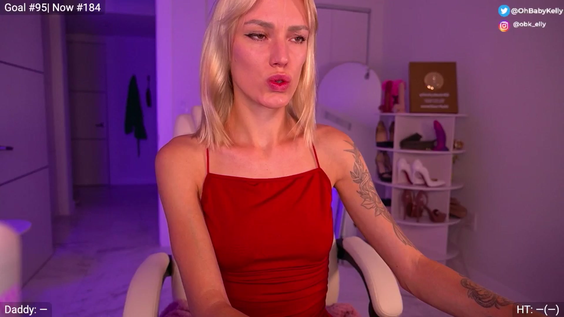Gallery image thumbnail from Ohbabykelly's myfreecams stream on, 03/17/2026, 24:01 image 15 of 20