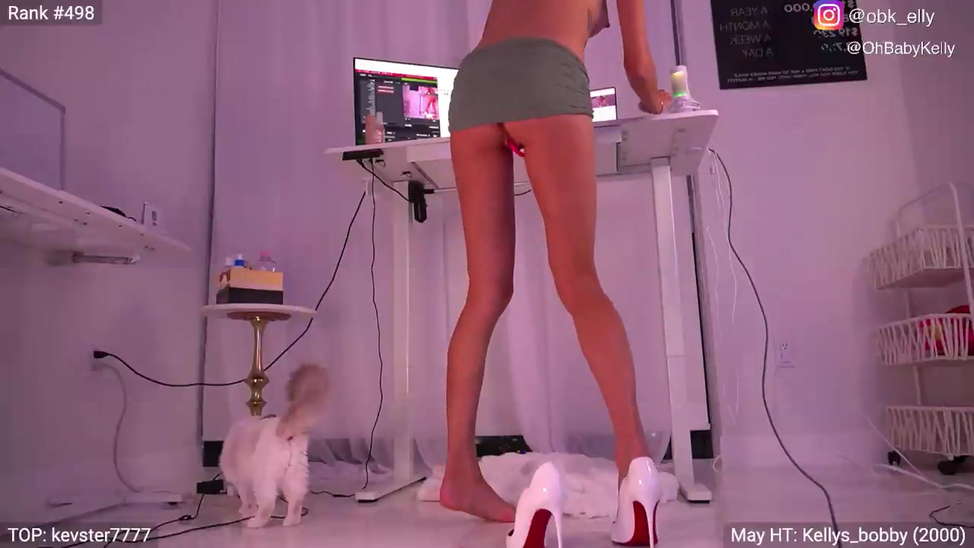 Gallery image thumbnail from Ohbabykelly's myfreecams stream on, 05/10/2026, 04:04 image 19 of 20