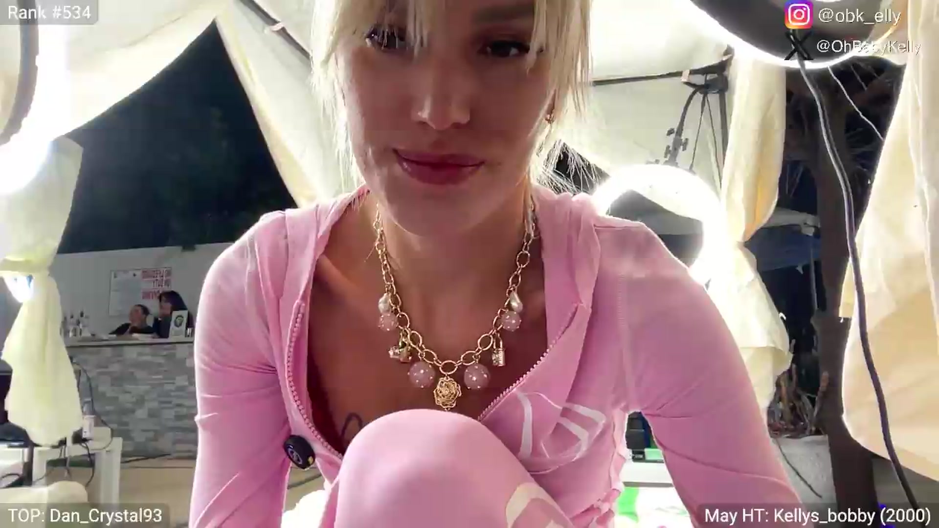 Gallery image thumbnail from Ohbabykelly's myfreecams stream on, 05/19/2026, 06:13 image 13 of 20