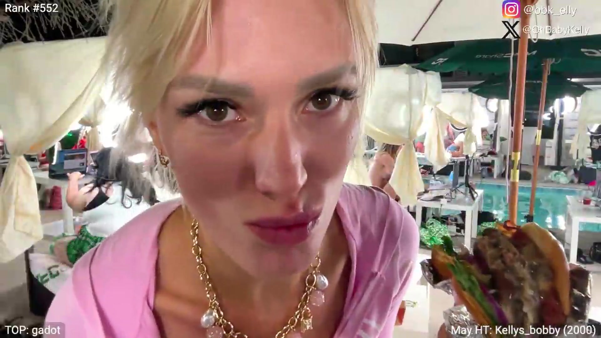 Gallery image thumbnail from Ohbabykelly's myfreecams stream on, 05/19/2026, 06:13 image 2 of 20