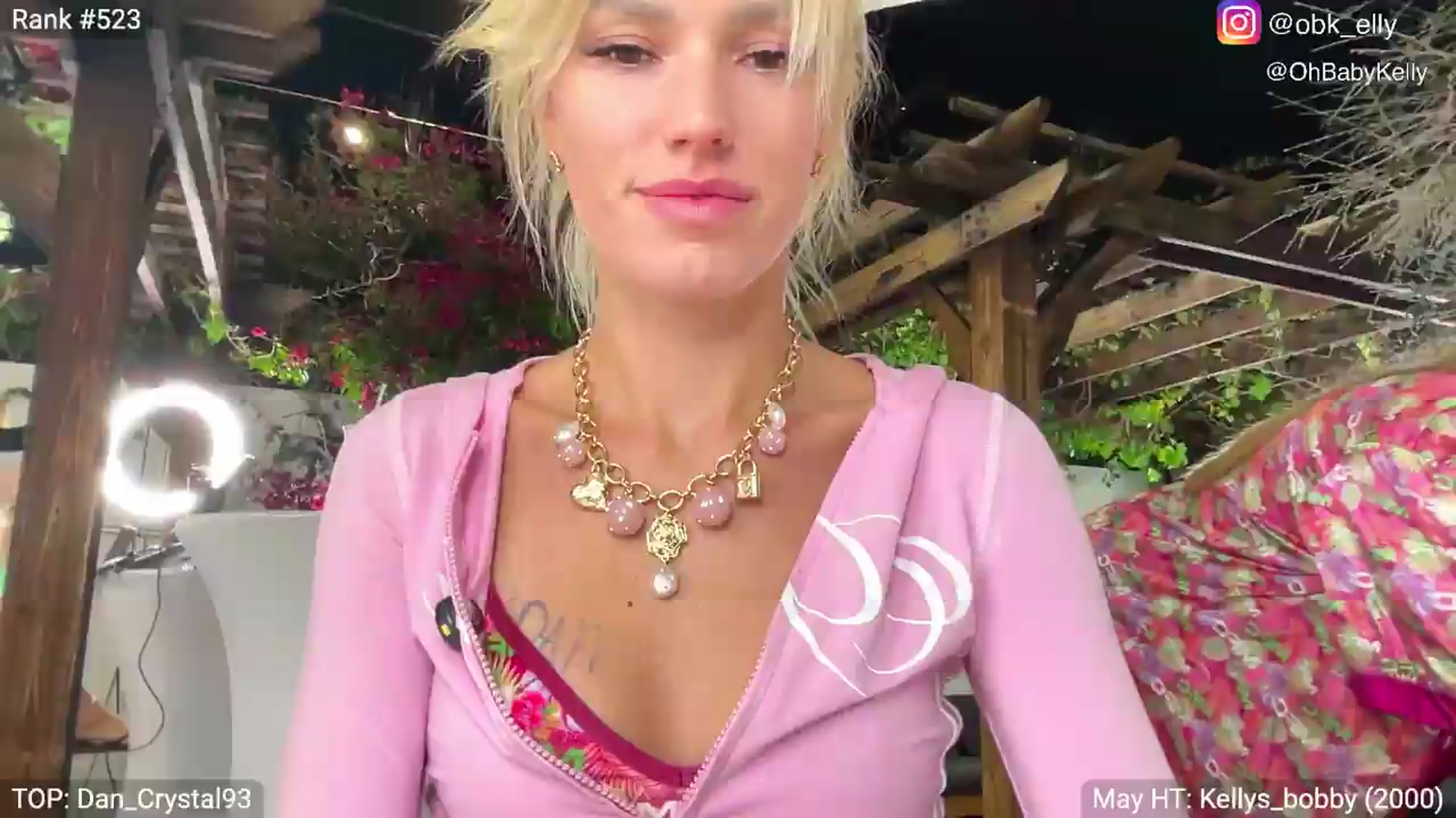 Gallery image thumbnail from Ohbabykelly's myfreecams stream on, 05/19/2026, 06:13 image 20 of 20